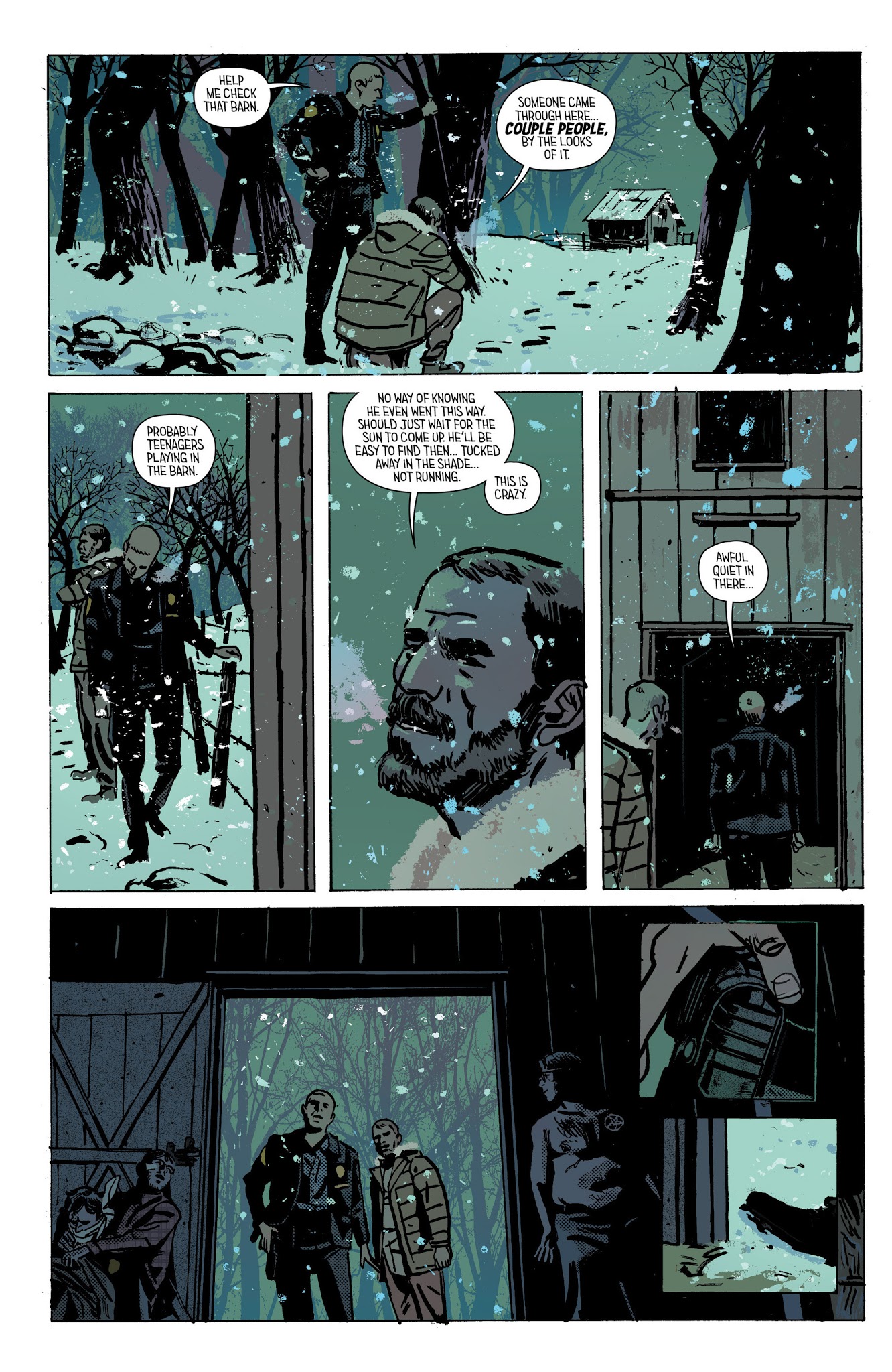 Read online Outcast by Kirkman & Azaceta comic -  Issue # _TPB 4 - 78