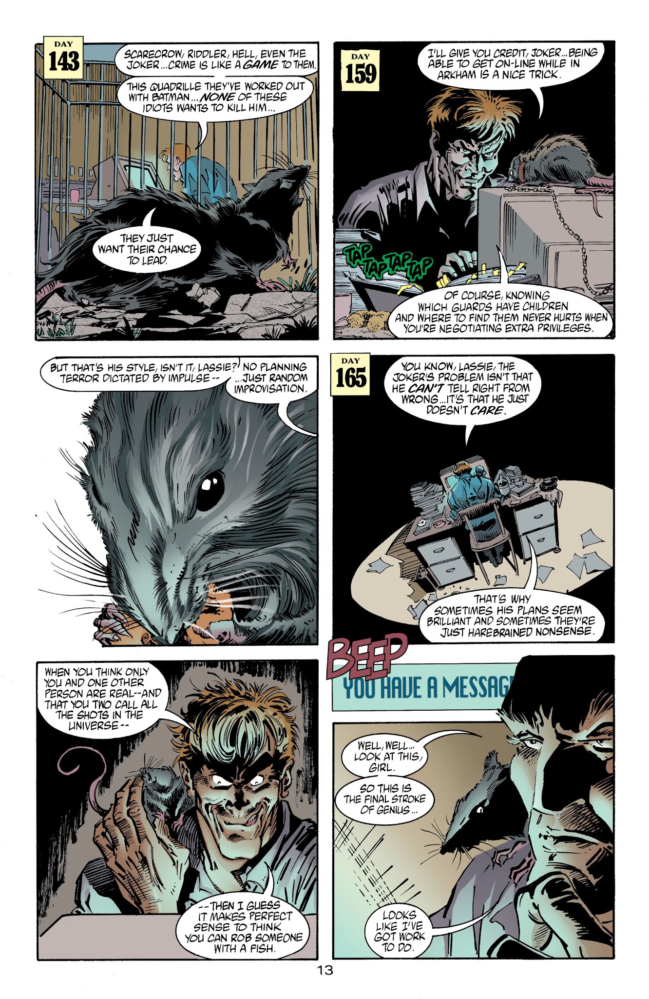Read online Batman: Joker's Apprentice comic -  Issue # Full - 12