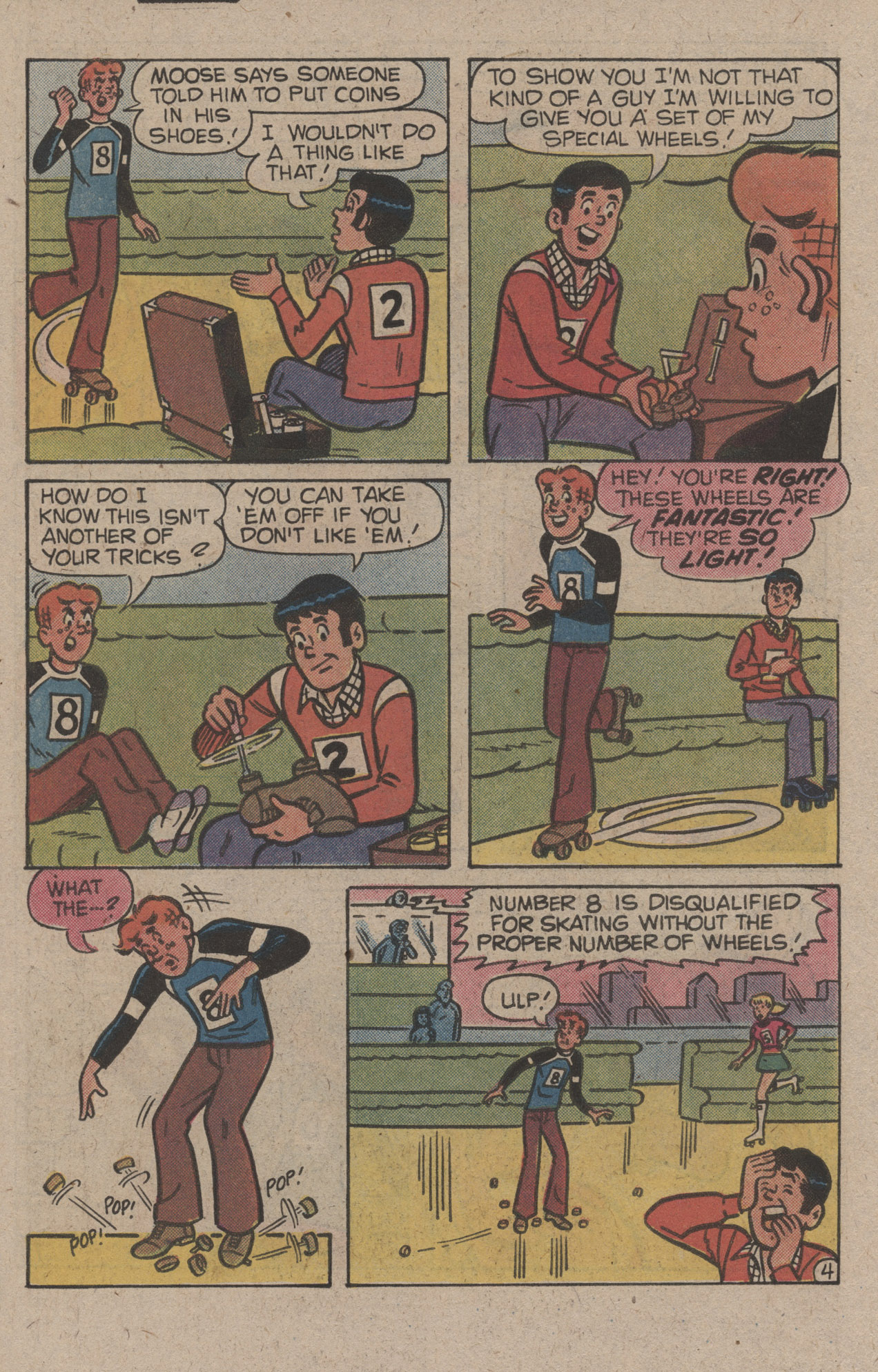 Read online Reggie and Me (1966) comic -  Issue #125 - 6