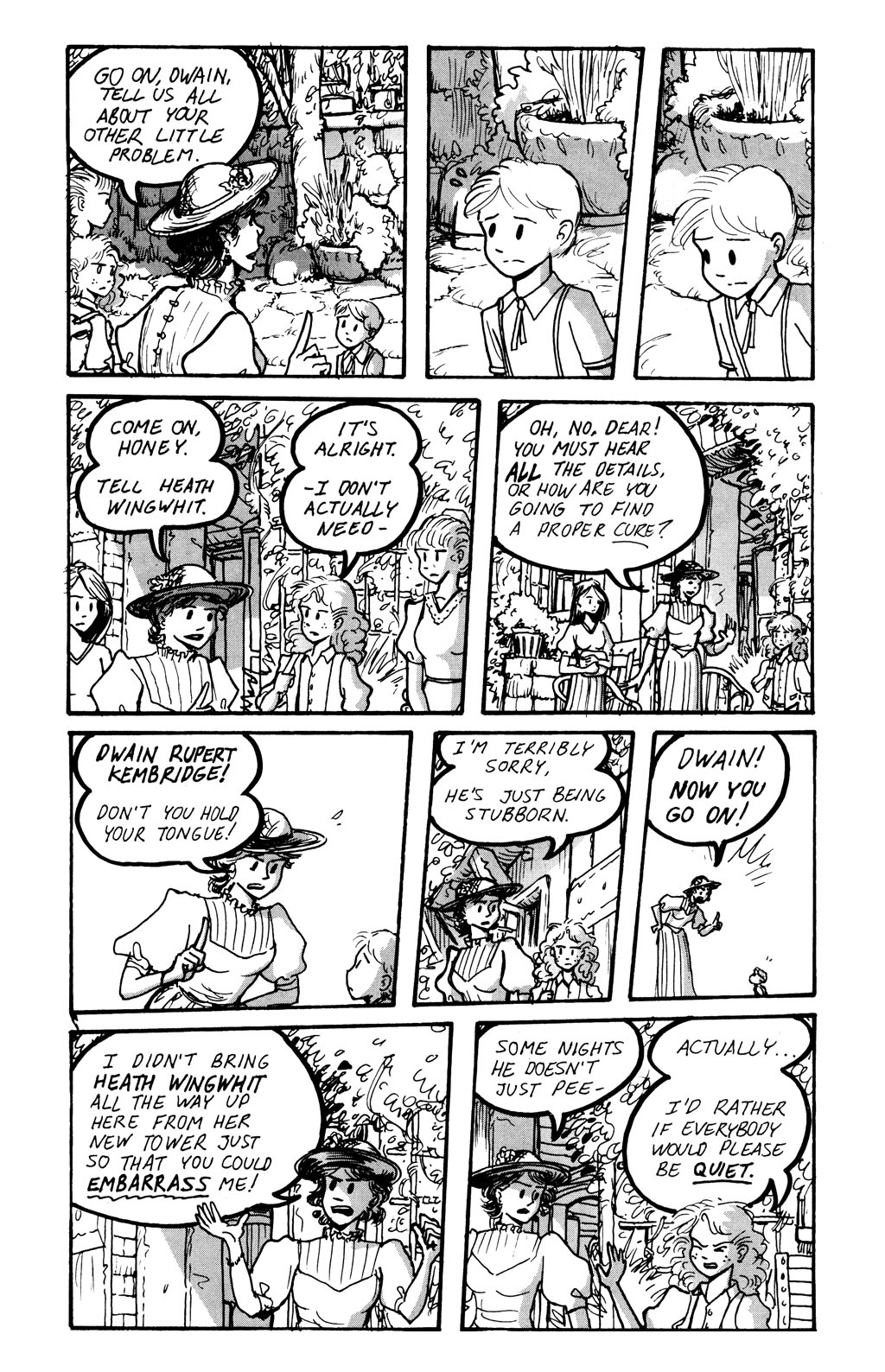 Read online Thieves & Kings comic -  Issue #43 - 6