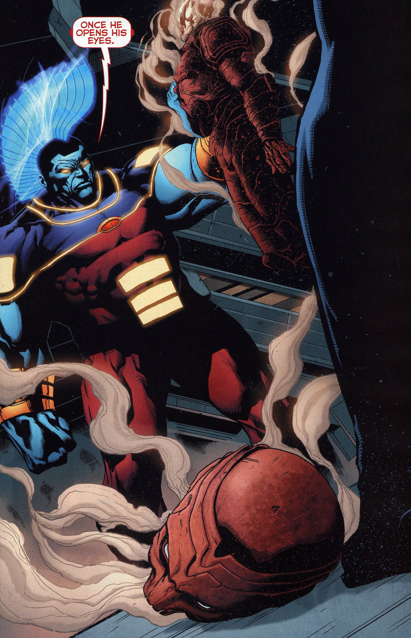 Read online Justice League International (2011) comic -  Issue # _Annual 1 - 23