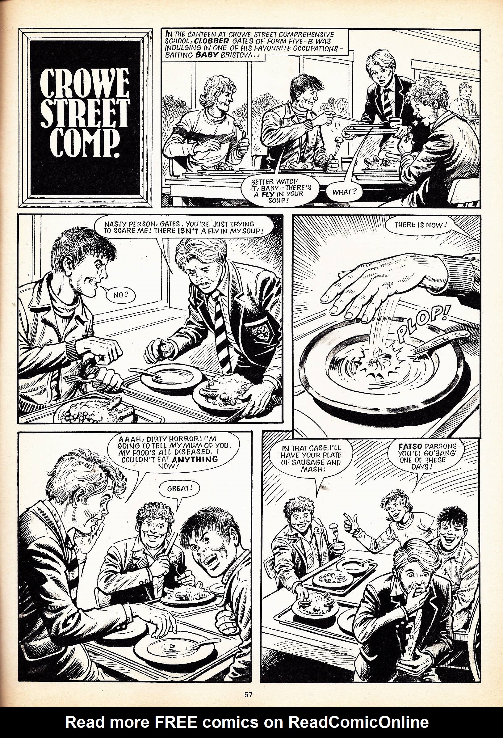 Read online Eagle Holiday Special comic -  Issue #2 - 58