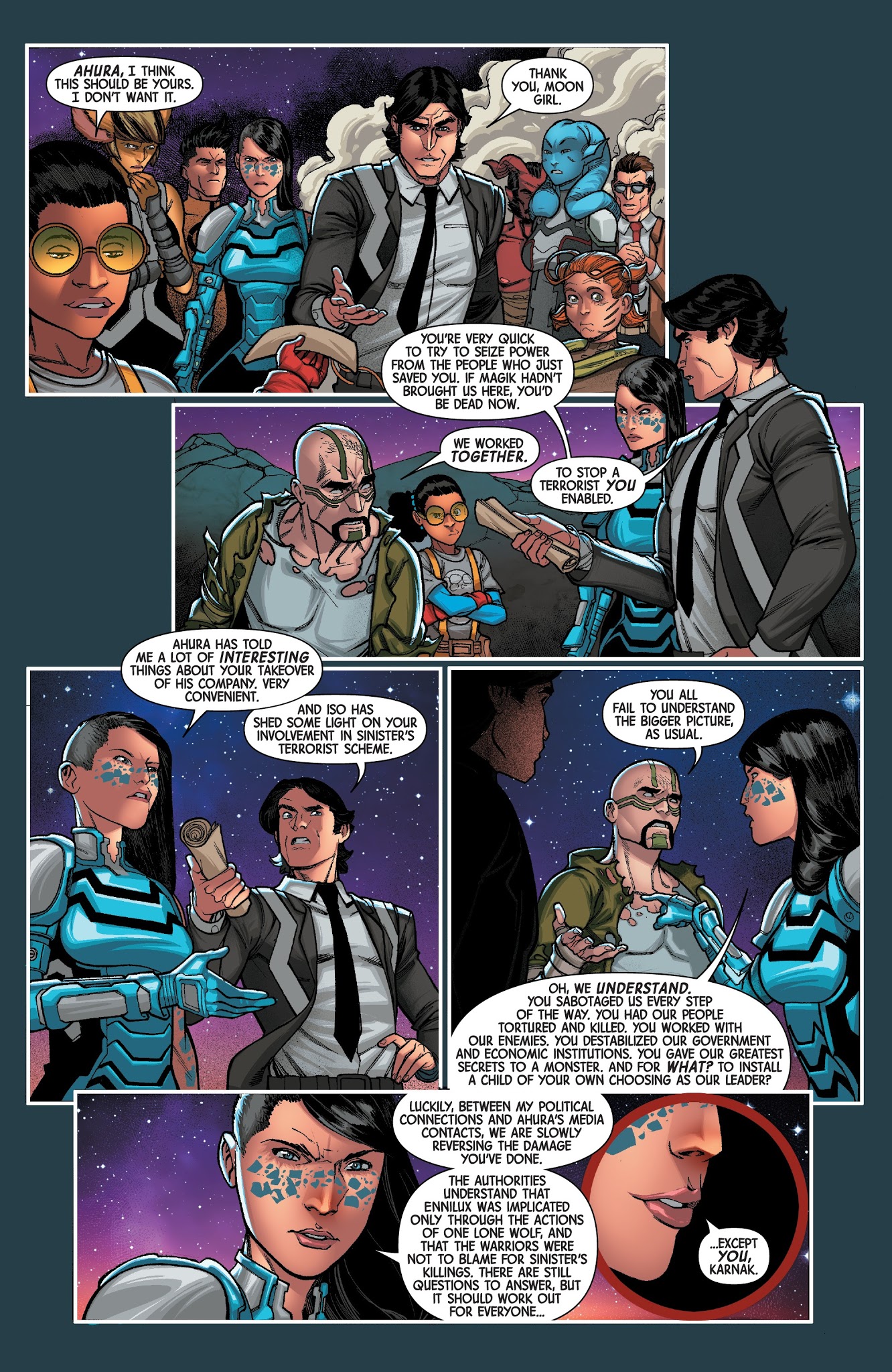Read online Secret Warriors (2017) comic -  Issue # _TPB 2 - 123