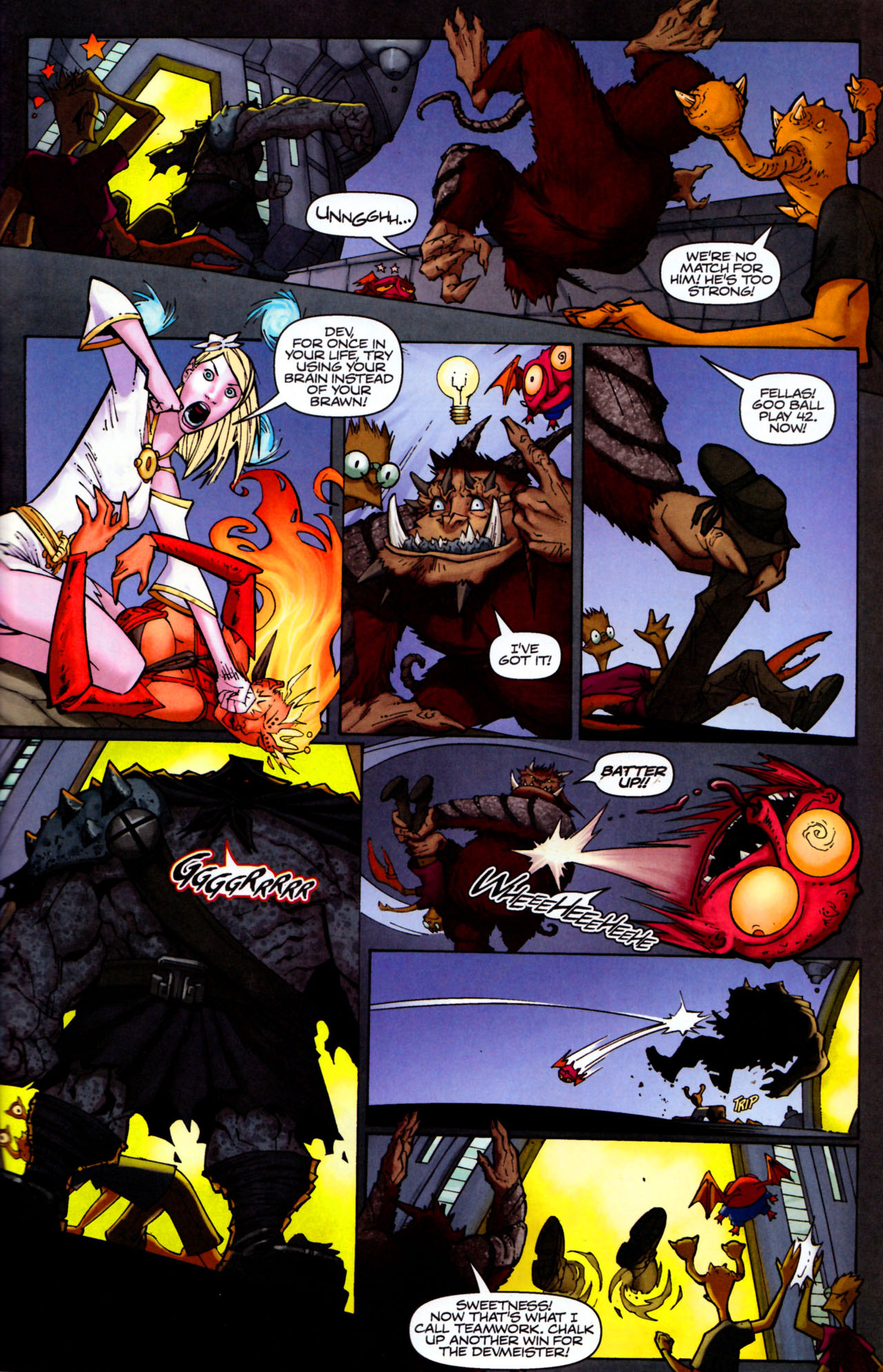 Read online Shrugged (2006) comic -  Issue #8 - 32