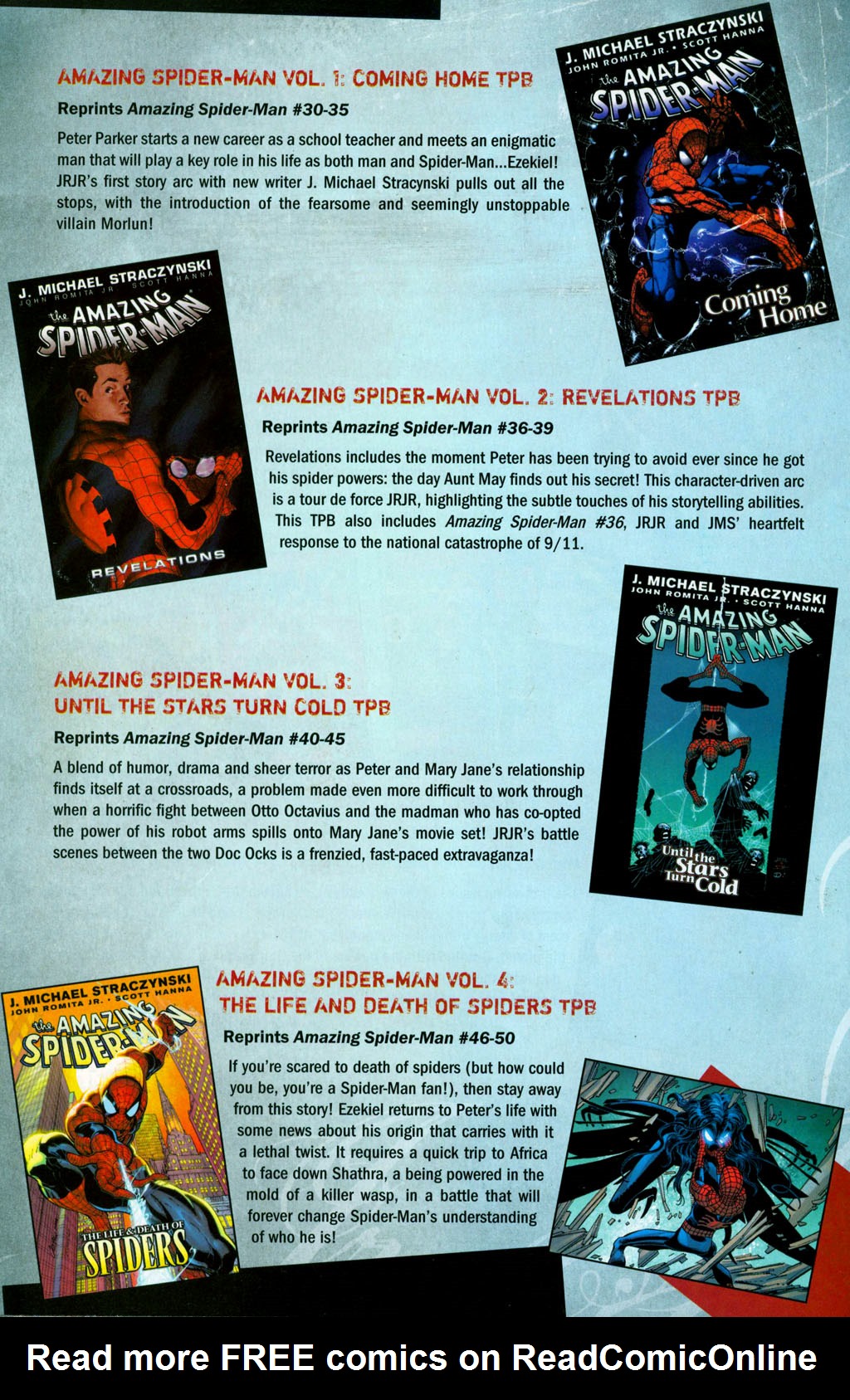 Read online John Romita Jr. 30th Anniversary Special comic -  Issue # Full - 57