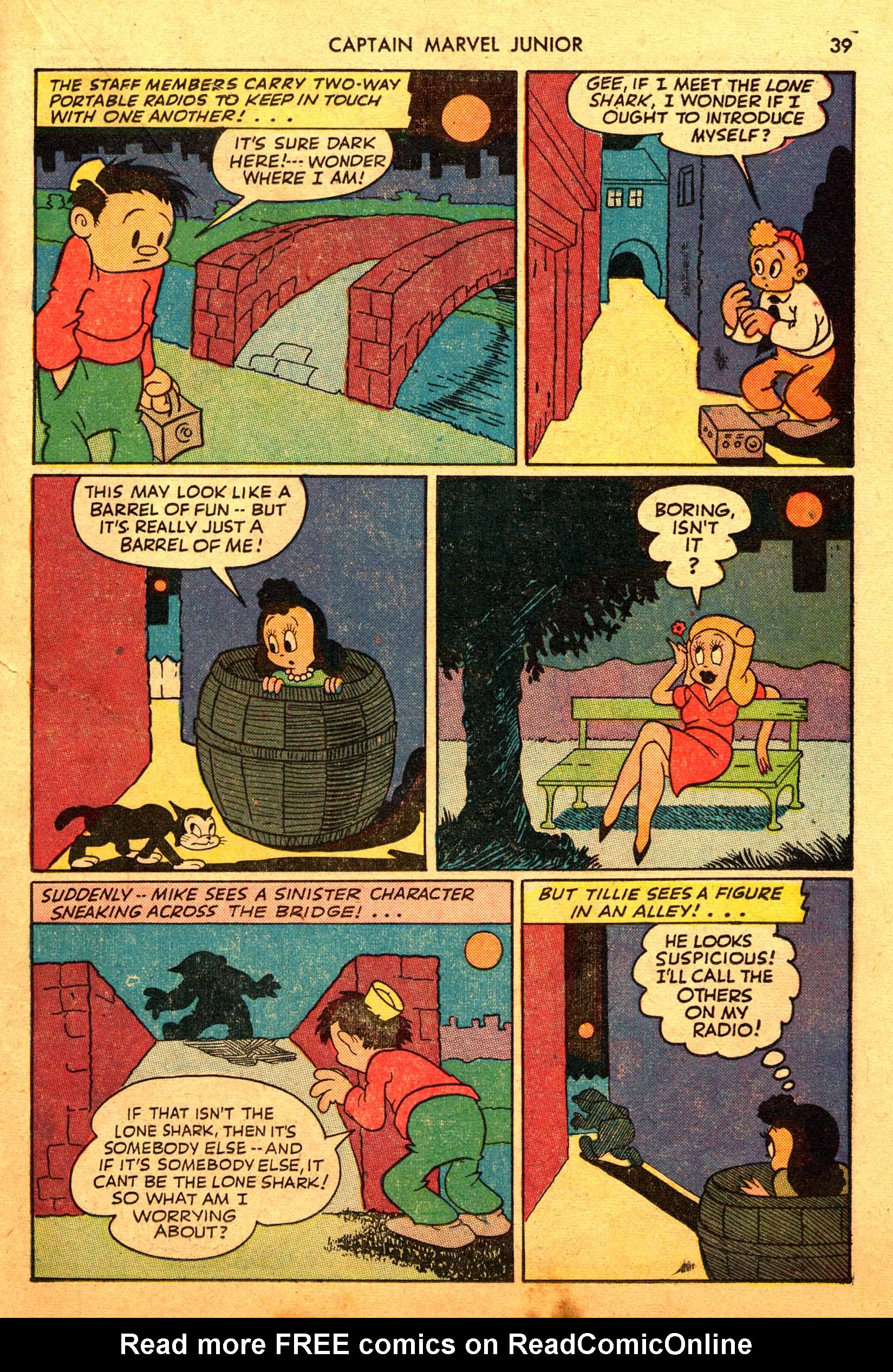 Read online Captain Marvel, Jr. comic -  Issue #8 - 40