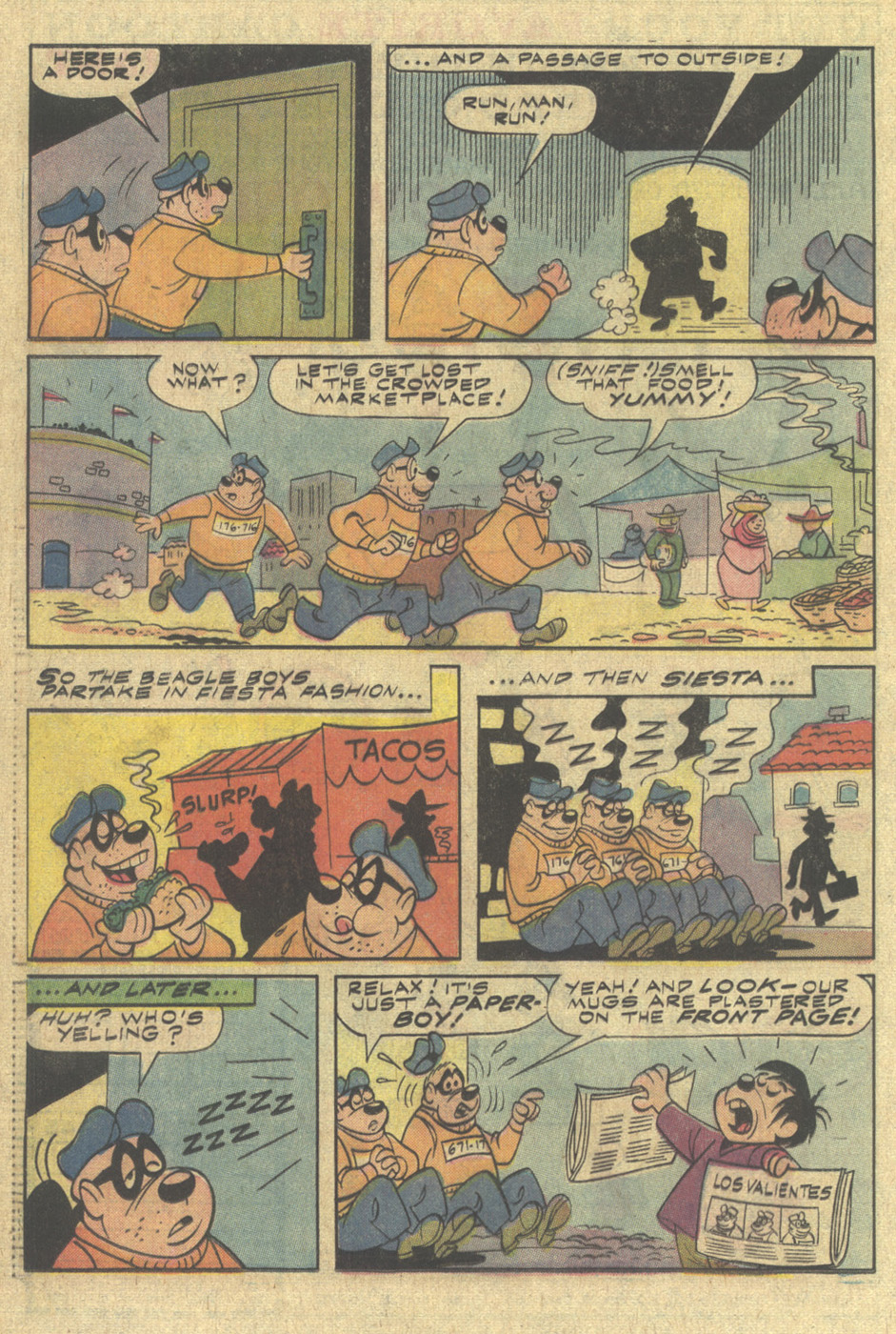 Read online Walt Disney THE BEAGLE BOYS comic -  Issue #31 - 24