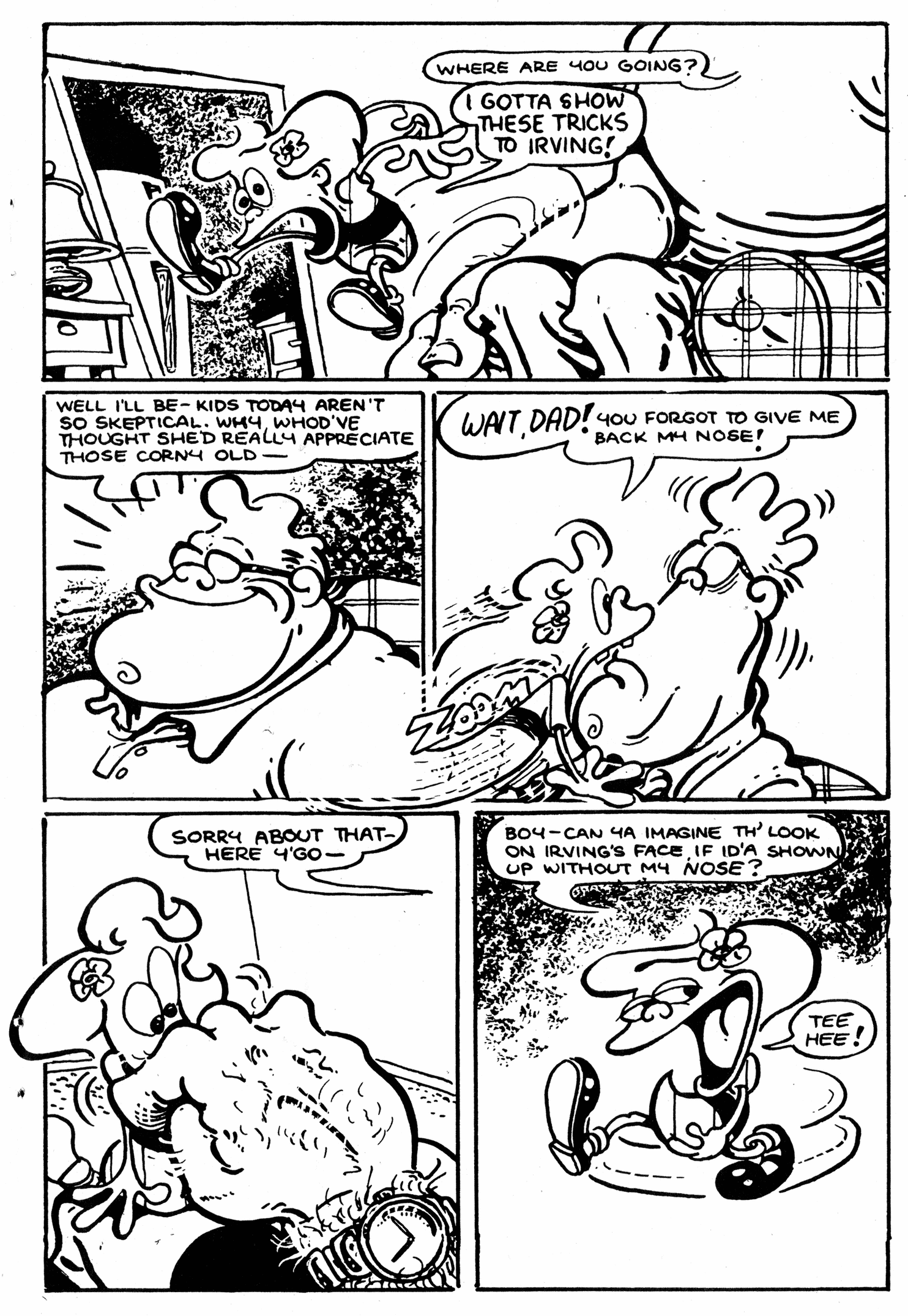 Read online Patty Cake comic -  Issue #3 - 30