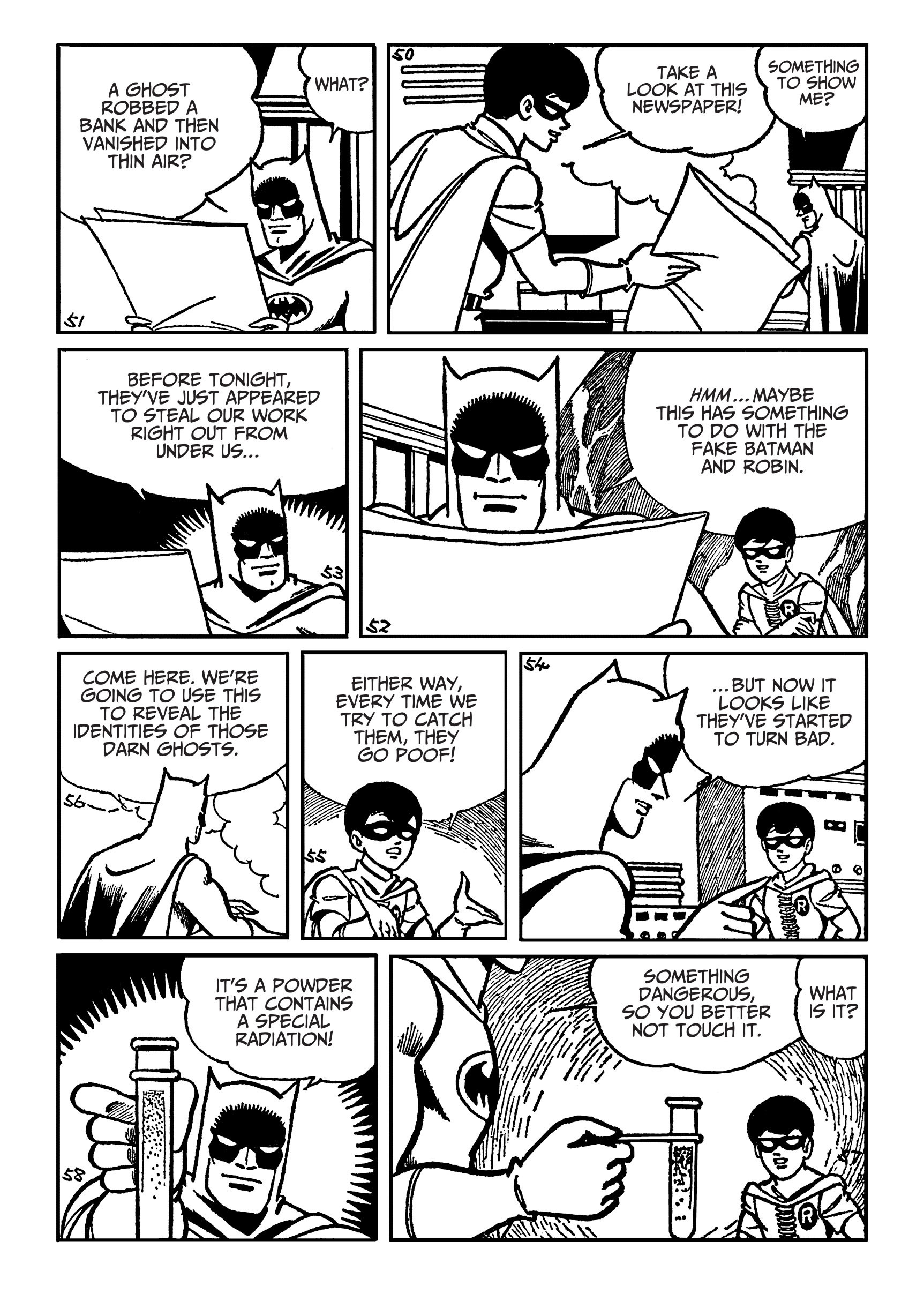 Read online Batman - The Jiro Kuwata Batmanga comic -  Issue #51 - 11