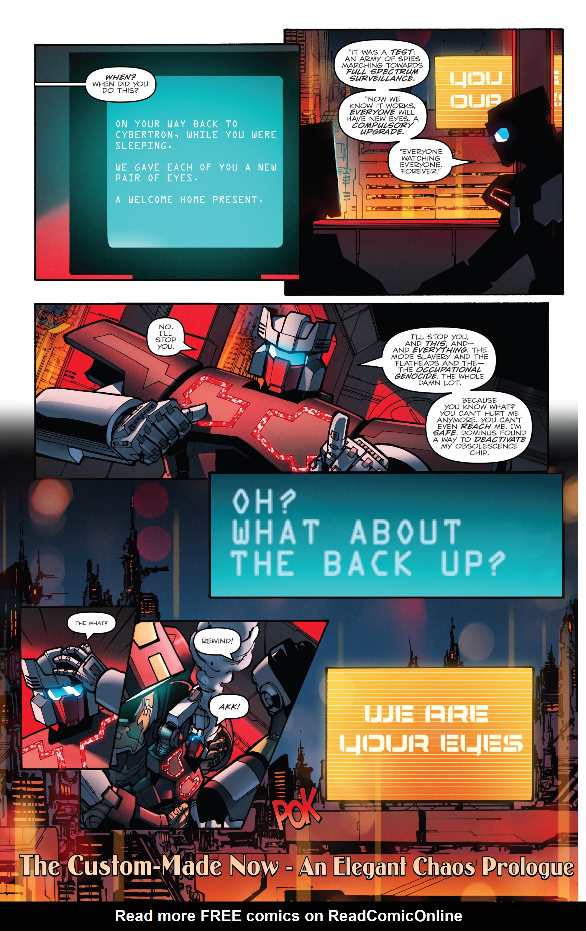 Read online Transformers: The IDW Collection Phase Two comic -  Issue # TPB 8 (Part 1) - 27