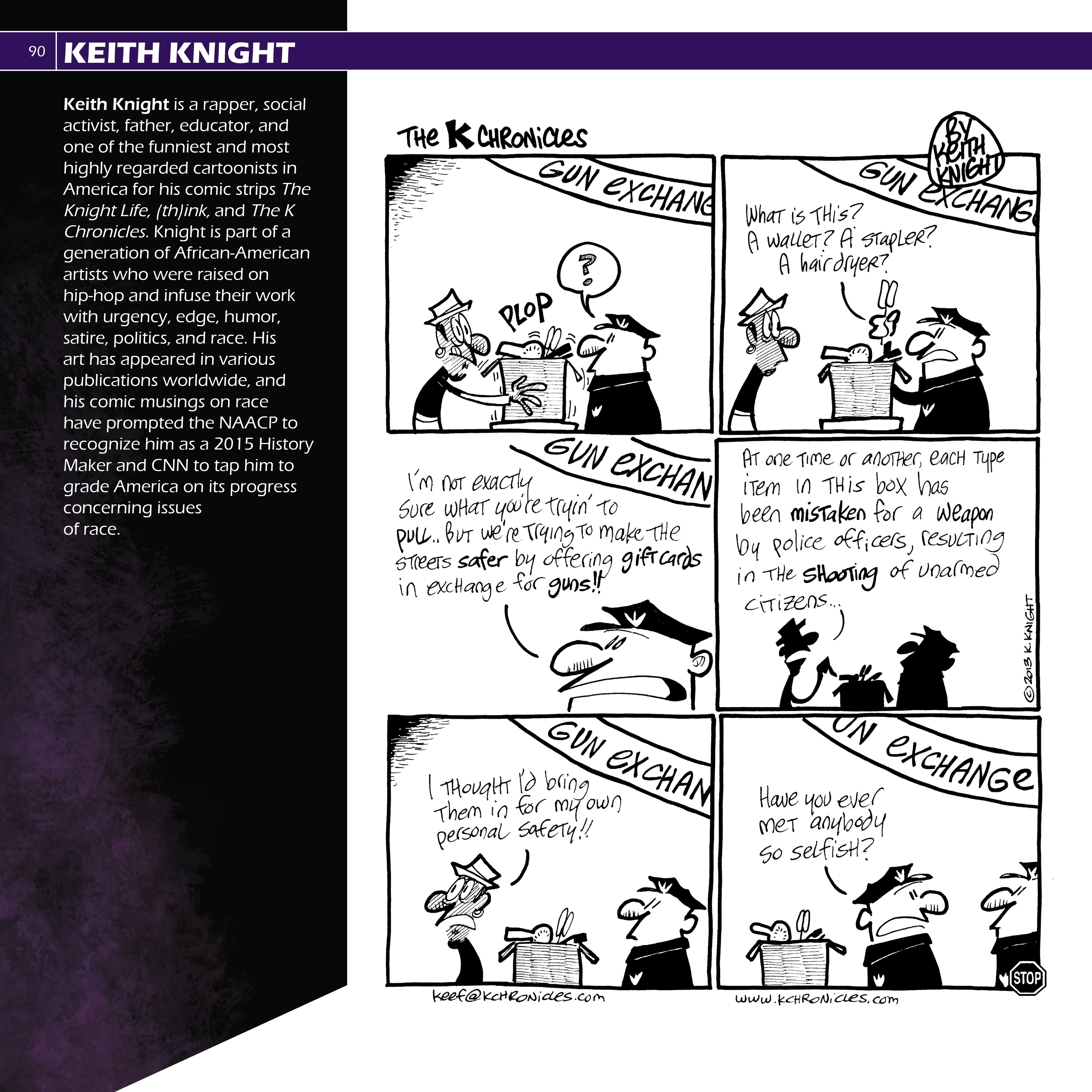 Read online Black Comix Returns comic -  Issue # TPB (Part 1) - 90