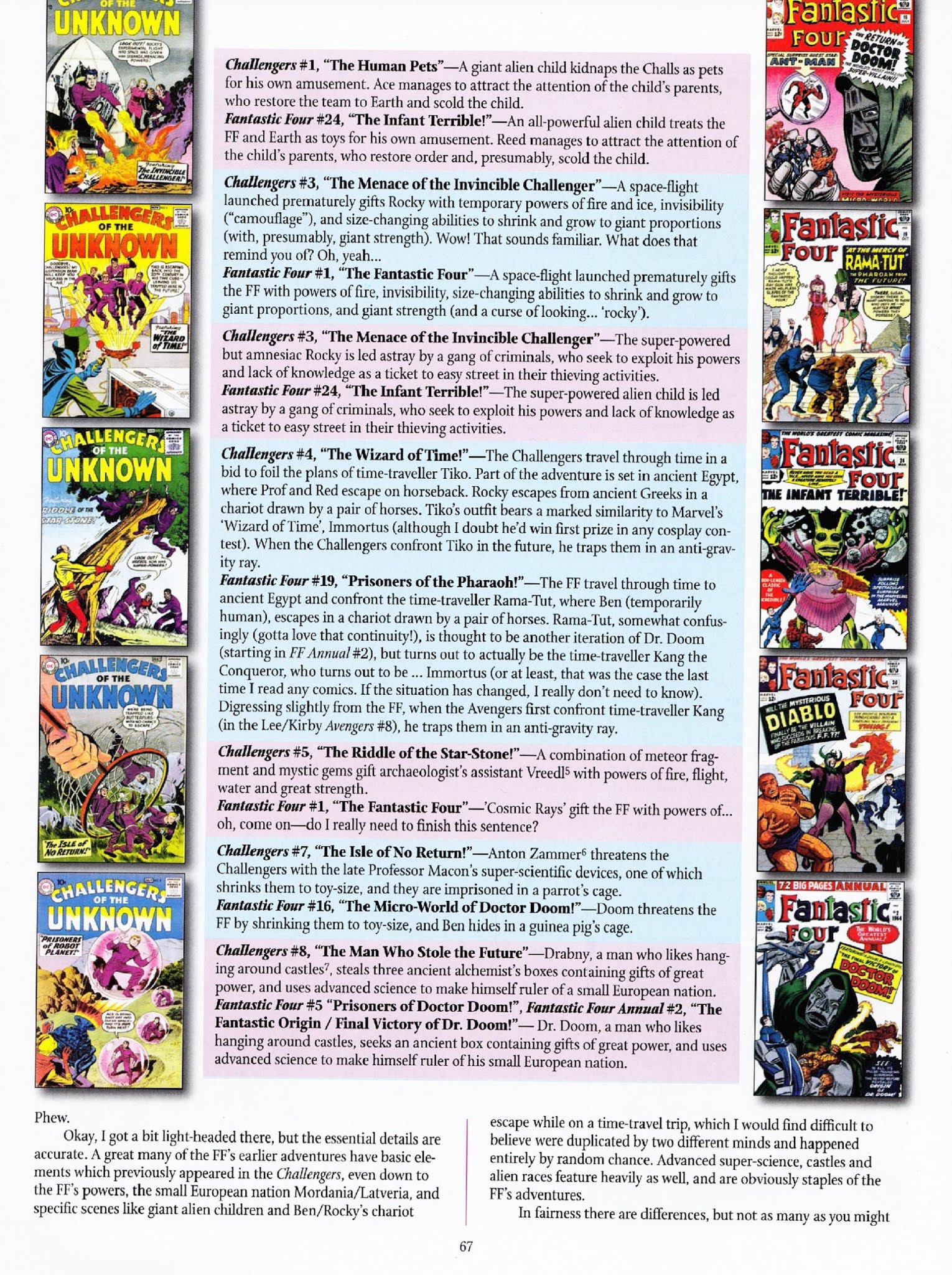 Read online The Jack Kirby Collector comic -  Issue #62 - 67