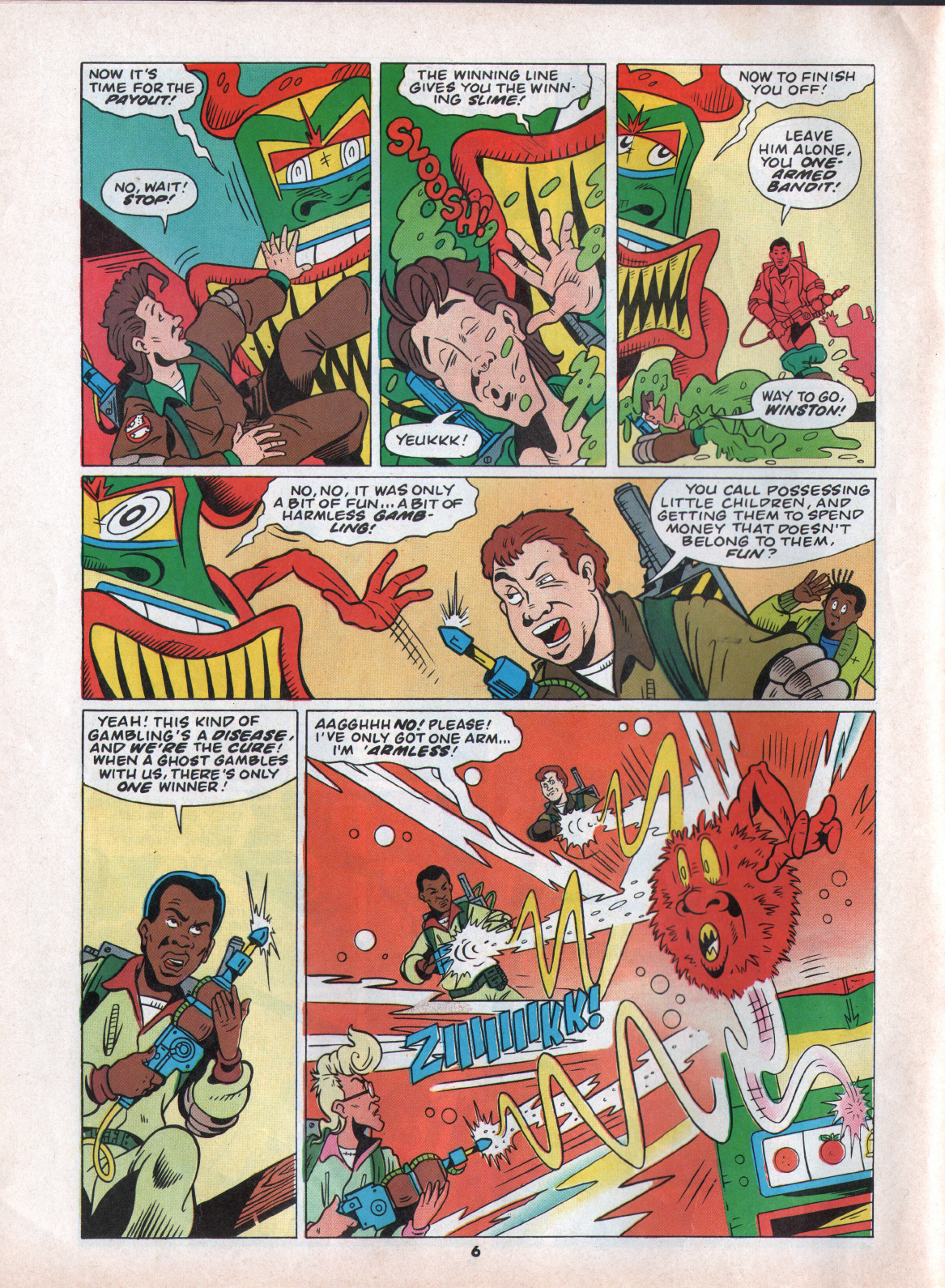 Read online The Real Ghostbusters comic -  Issue #60 - 6