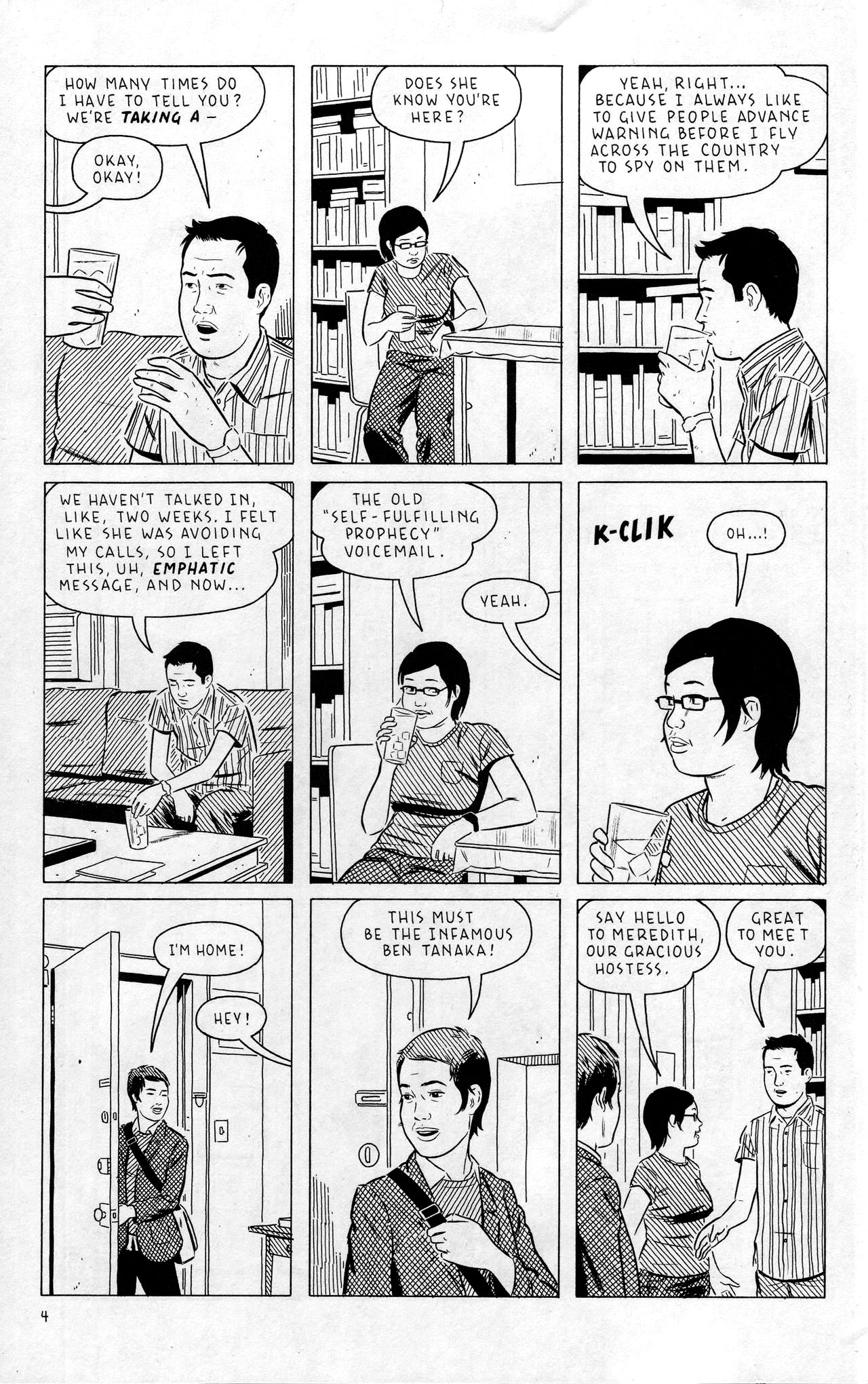 Read online Optic Nerve comic -  Issue #11 - 6