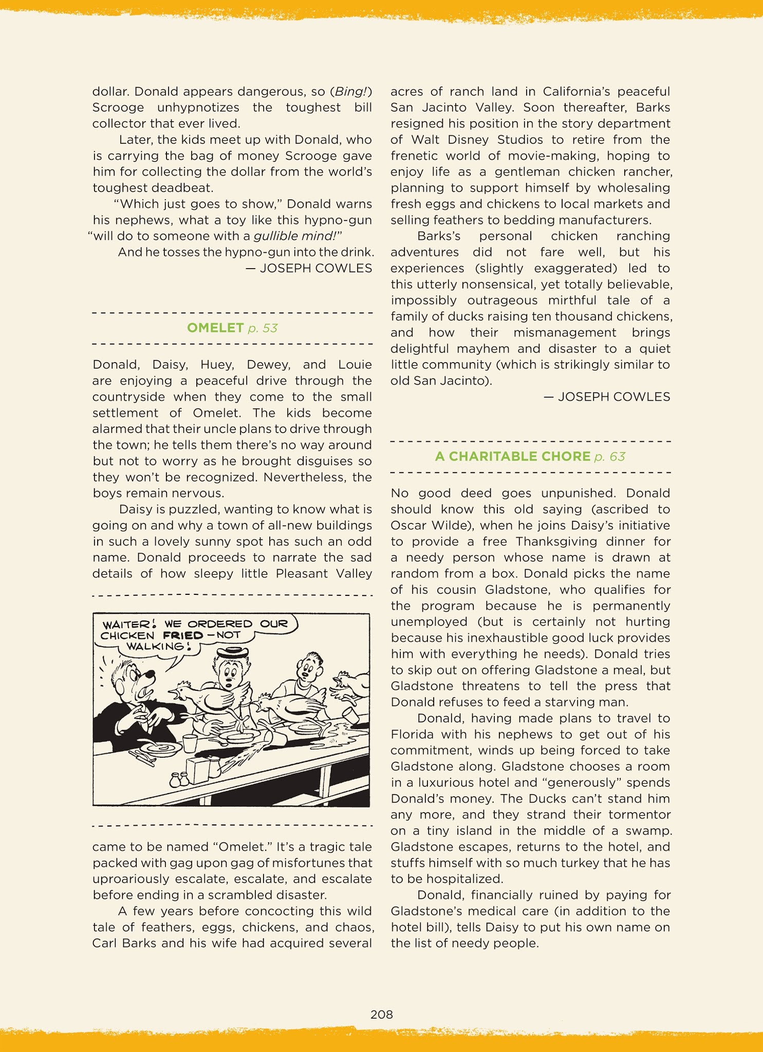 Read online The Complete Carl Barks Disney Library comic -  Issue # TPB 13 (Part 2) - 114