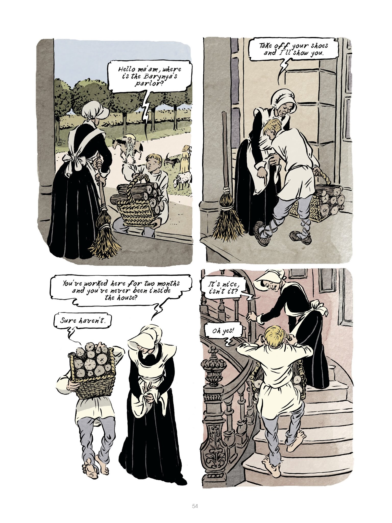 Read online How Much Land Does A Man Need? comic -  Issue # TPB - 51