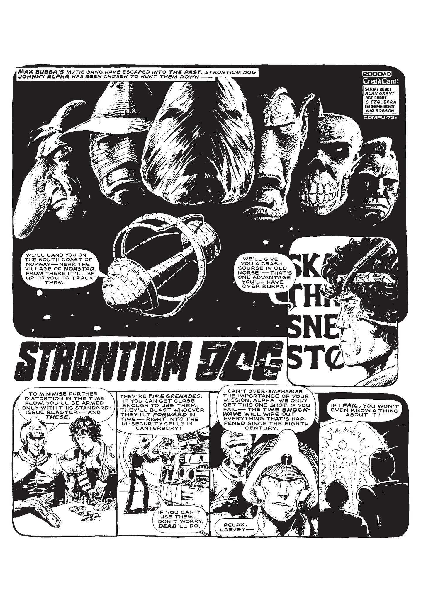 Read online Strontium Dog: Search/Destroy Agency Files comic -  Issue # TPB 3 (Part 2) - 13