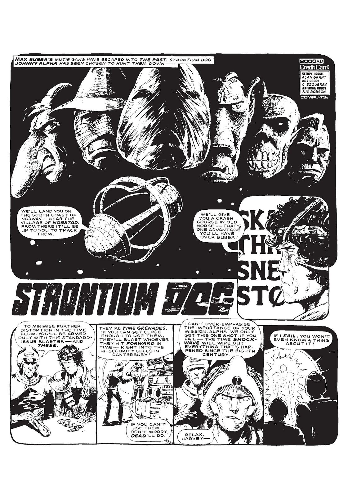 Strontium Dog: Search/Destroy Agency Files issue TPB 3 (Part 2) - Page 13