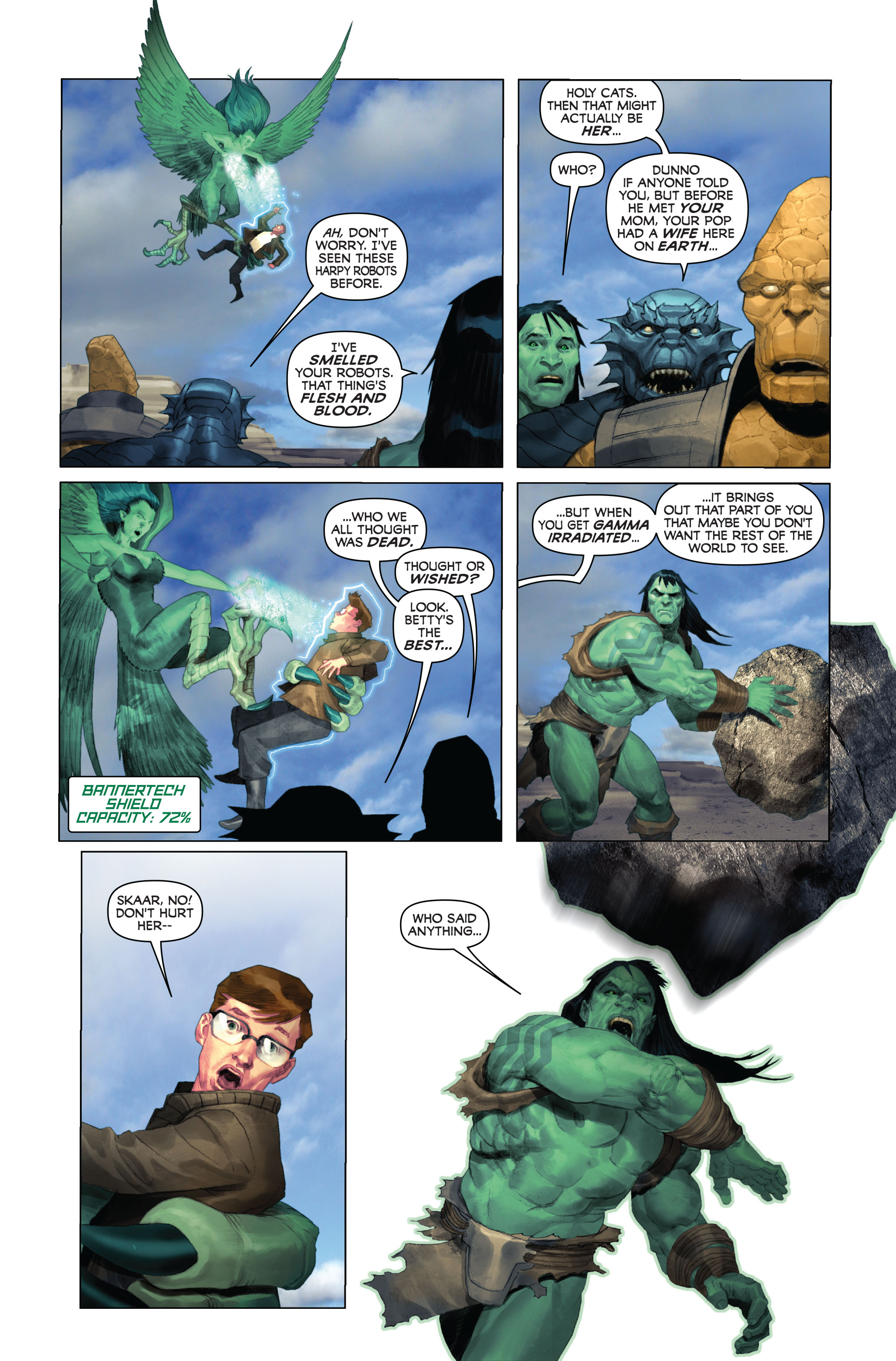 Read online The Incredible Hulk (1968) comic -  Issue #604 - 14