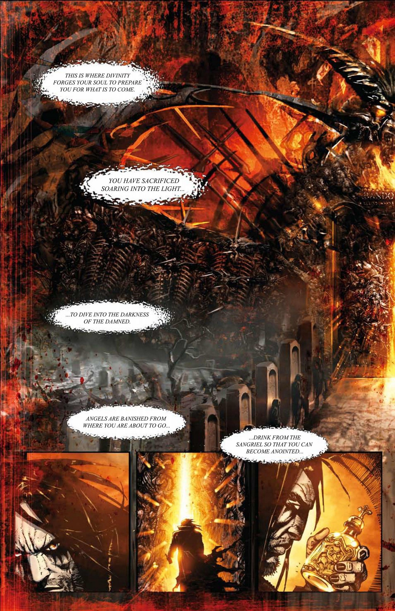 Read online The Four Horsemen of the Apocalypse comic -  Issue #1 - 45