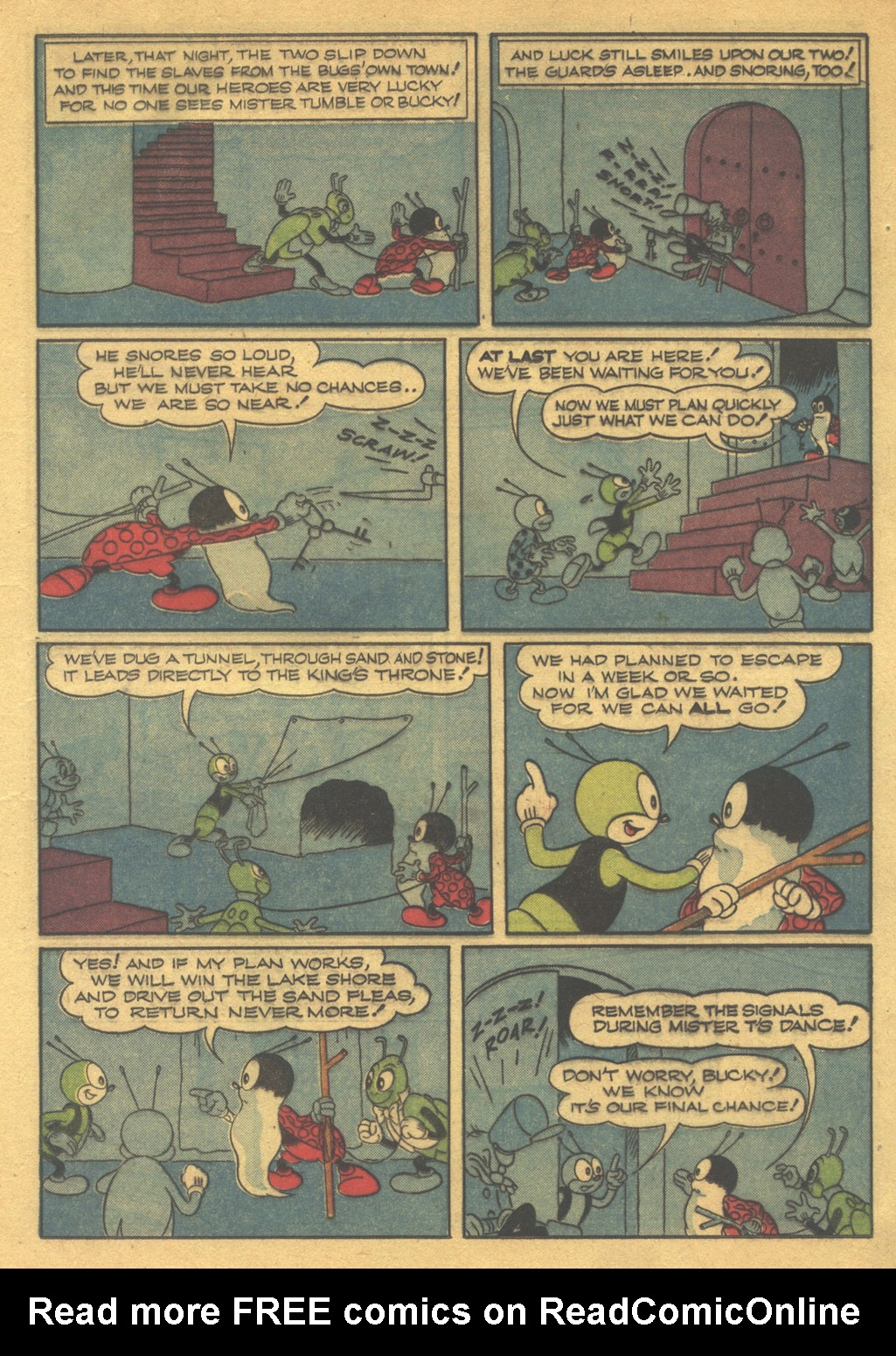 Read online Walt Disney's Comics and Stories comic -  Issue #44 - 19