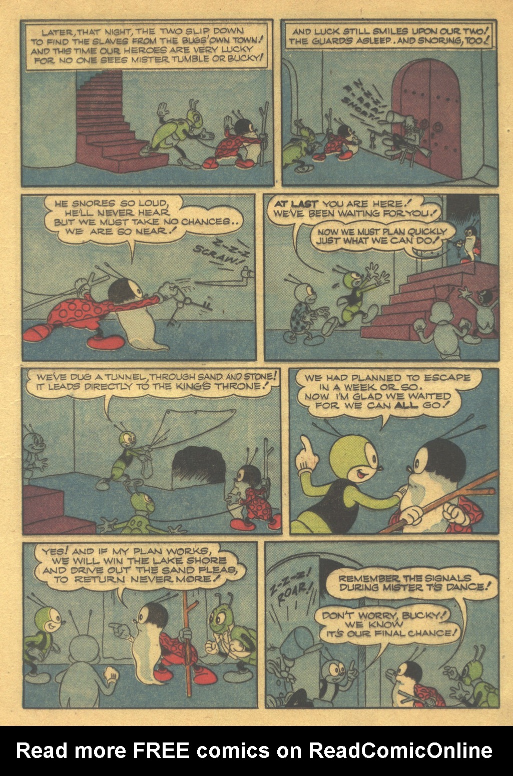 Read online Walt Disney's Comics and Stories comic -  Issue #44 - 19