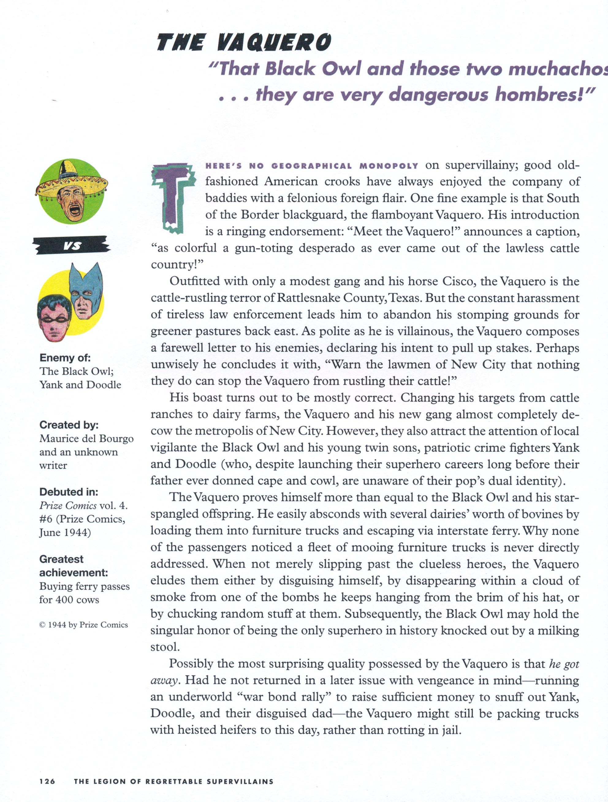 Read online The Legion of Regrettable Super Villians comic -  Issue # TPB (Part 2) - 28