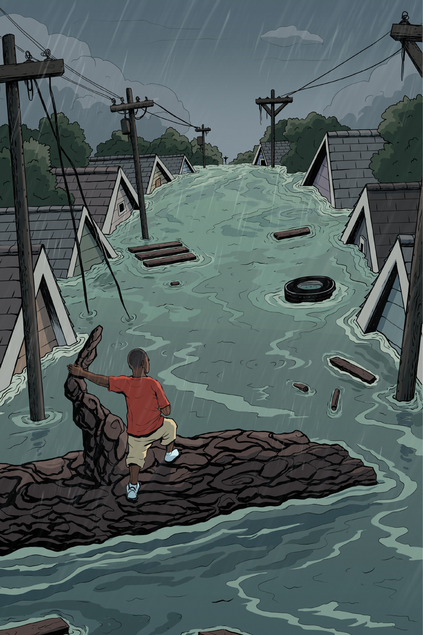 Read online I Survived comic -  Issue # TPB 6 (Part 1) - 76