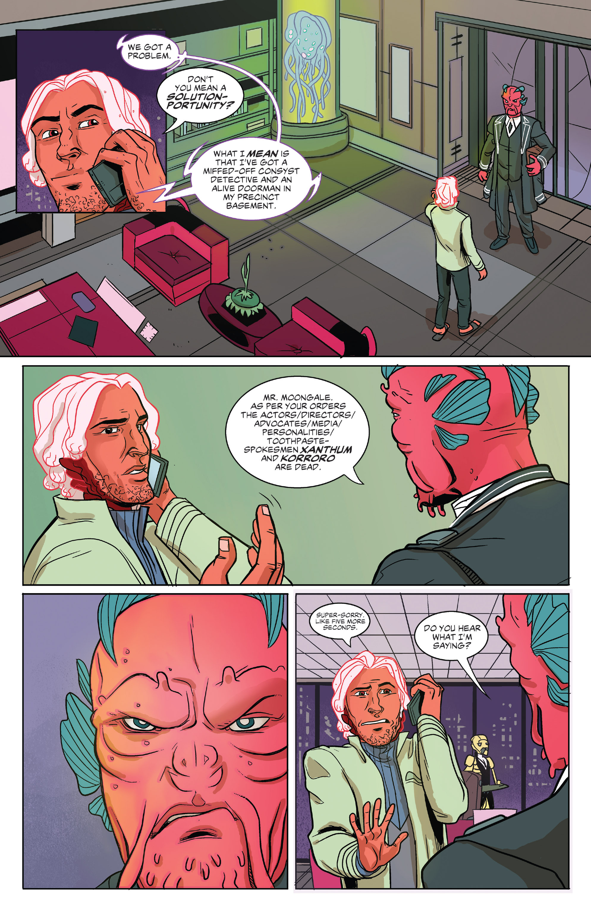 Read online The Doorman comic -  Issue #2 - 10