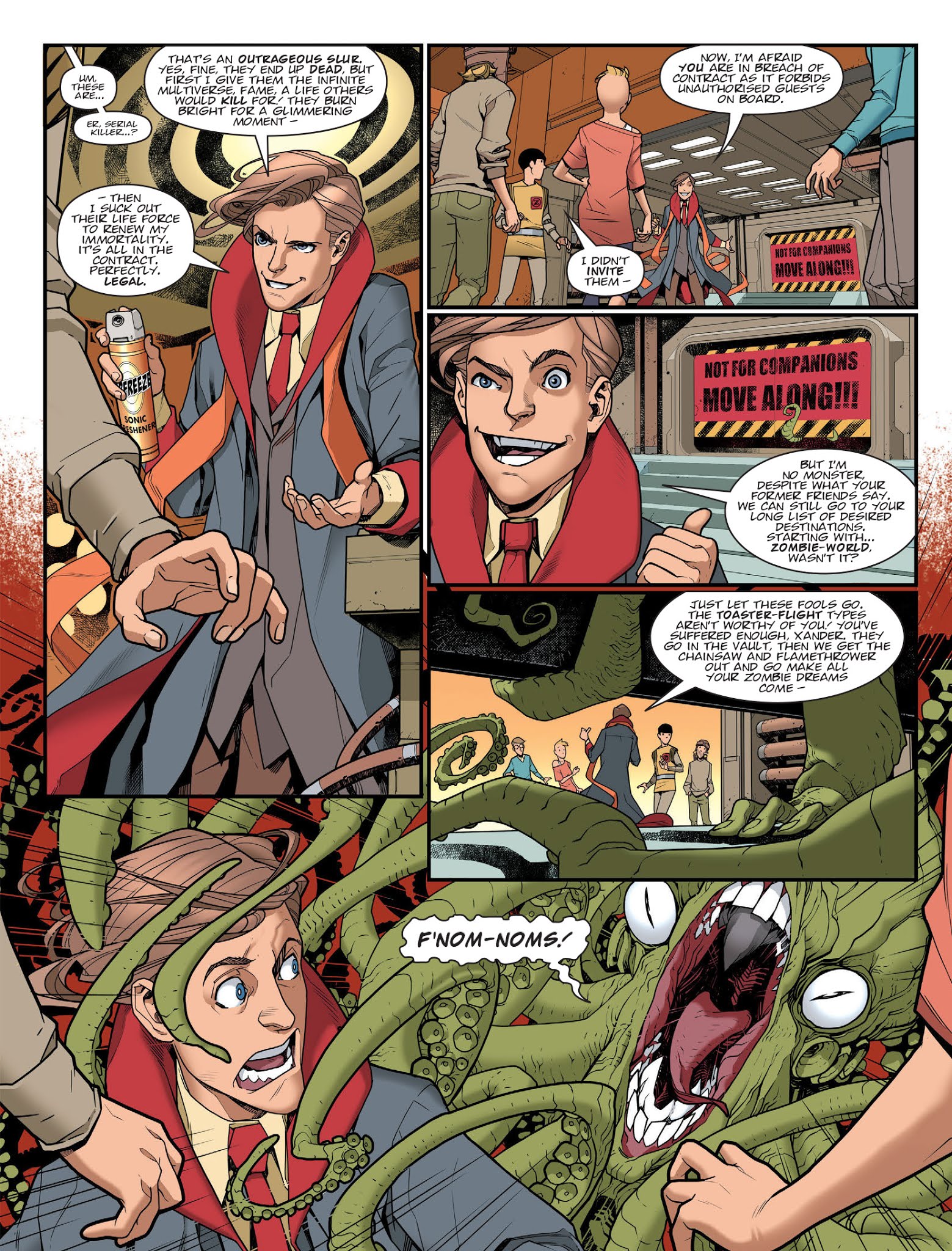 Read online 2000 AD comic -  Issue #2086 - 17