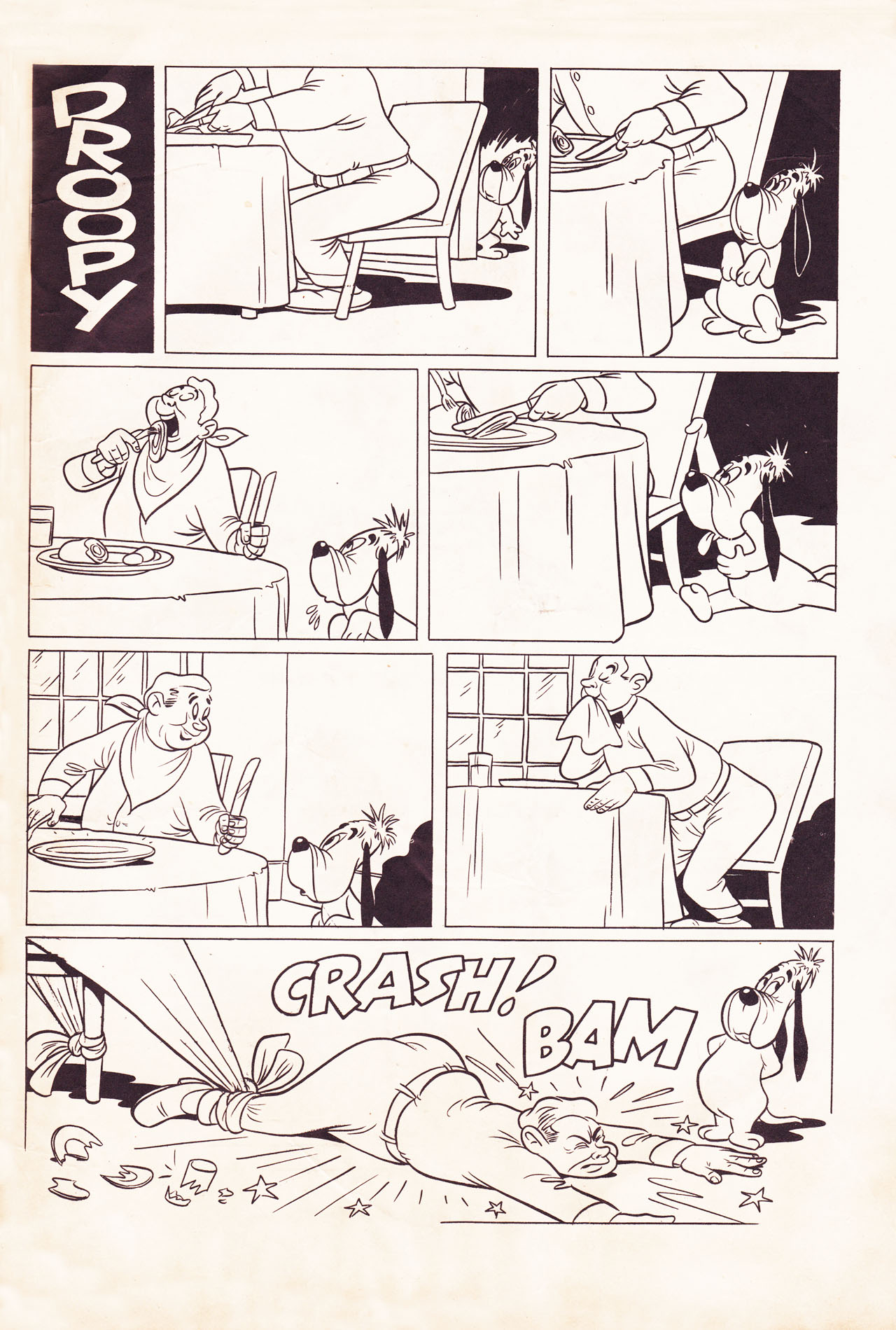 Read online Tom & Jerry Comics comic -  Issue #68 - 52