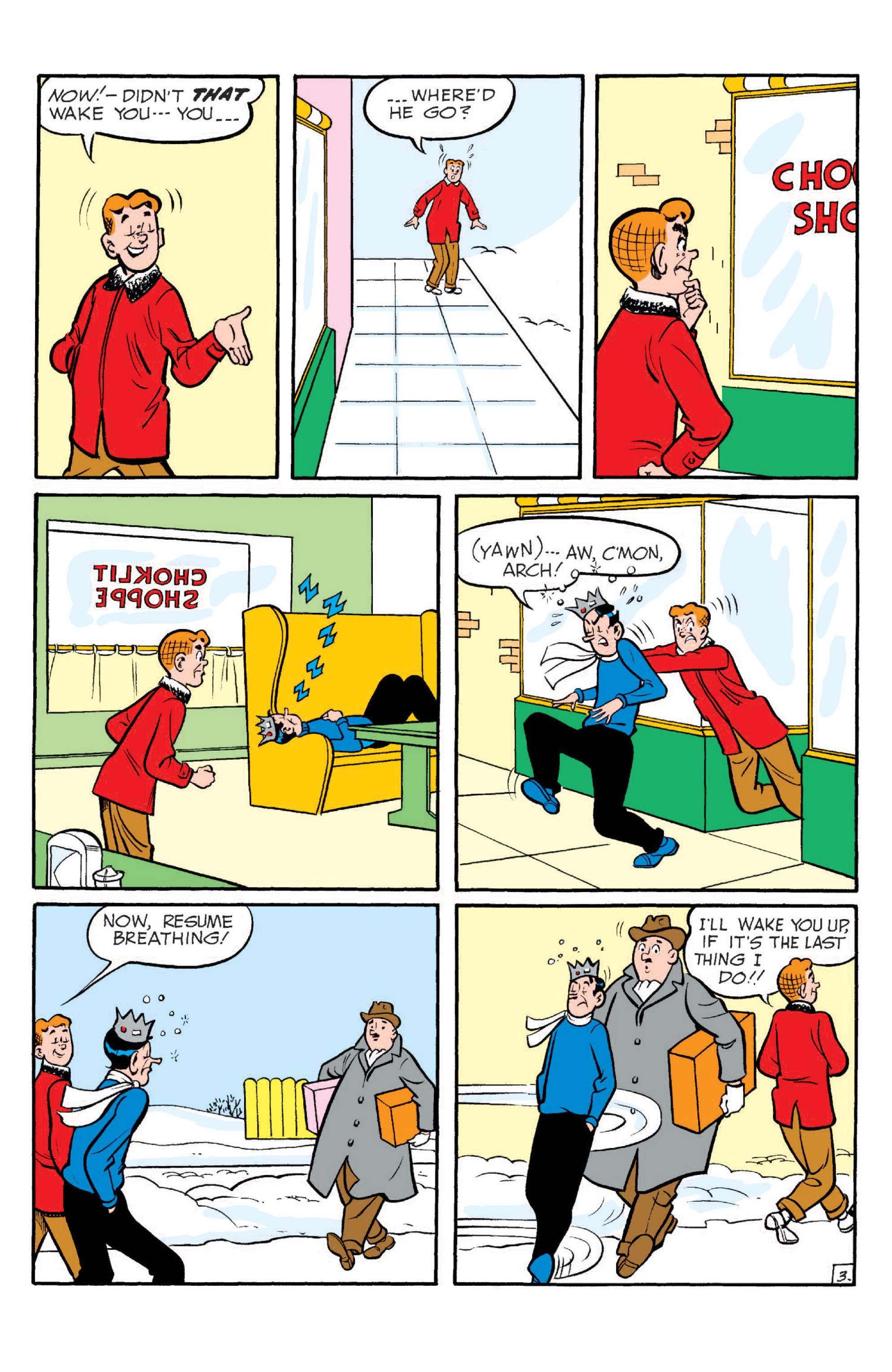 Read online Jughead: Slacker University comic -  Issue # TPB - 73