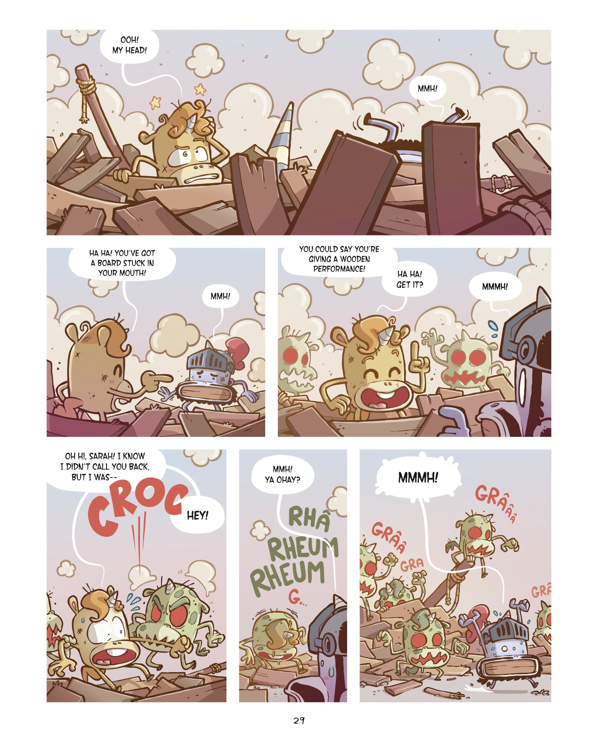 Read online Loonicorns comic -  Issue #1 - 28