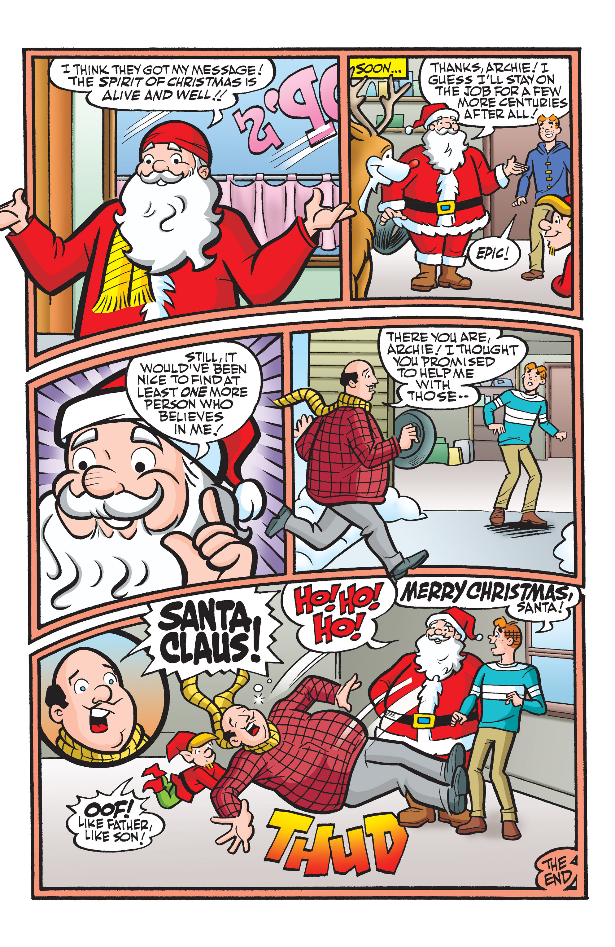 Read online Archie (1960) comic -  Issue #661 - 22