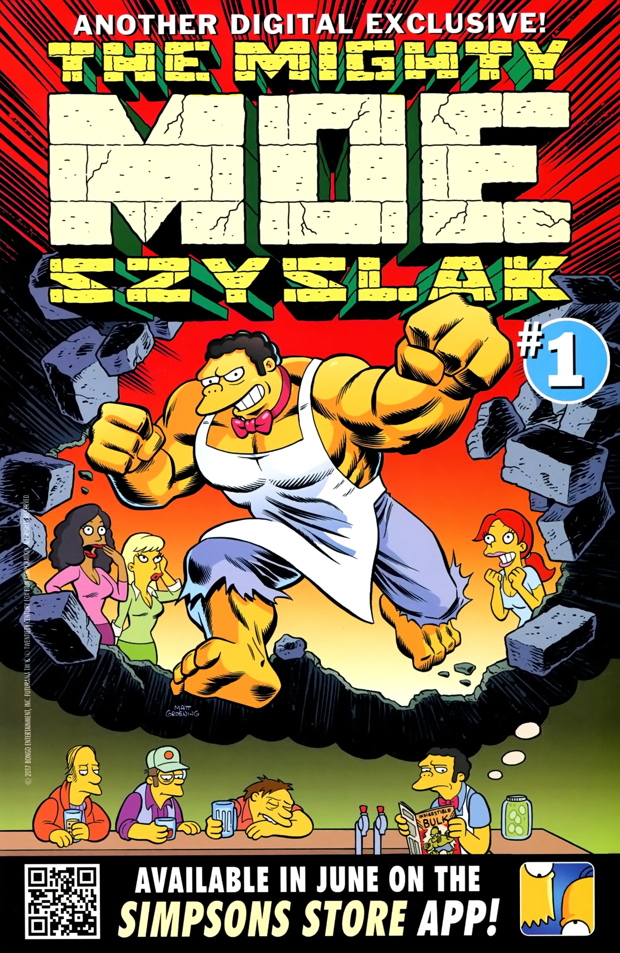 Read online Simpsons Comics comic -  Issue #239 - 27