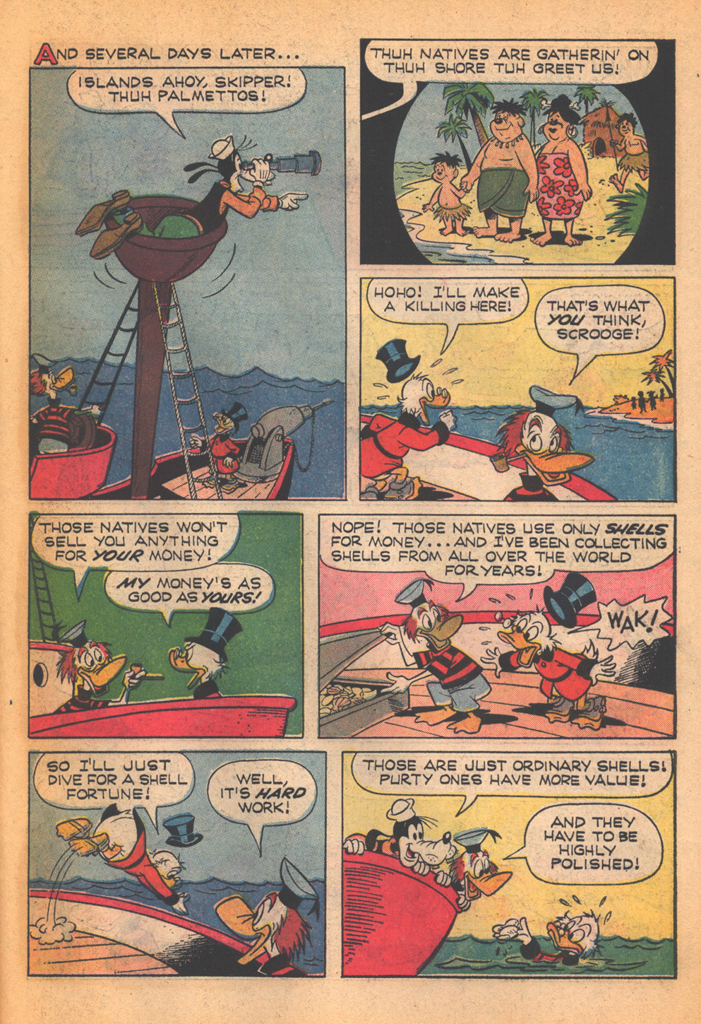 Read online Moby Duck comic -  Issue #5 - 27