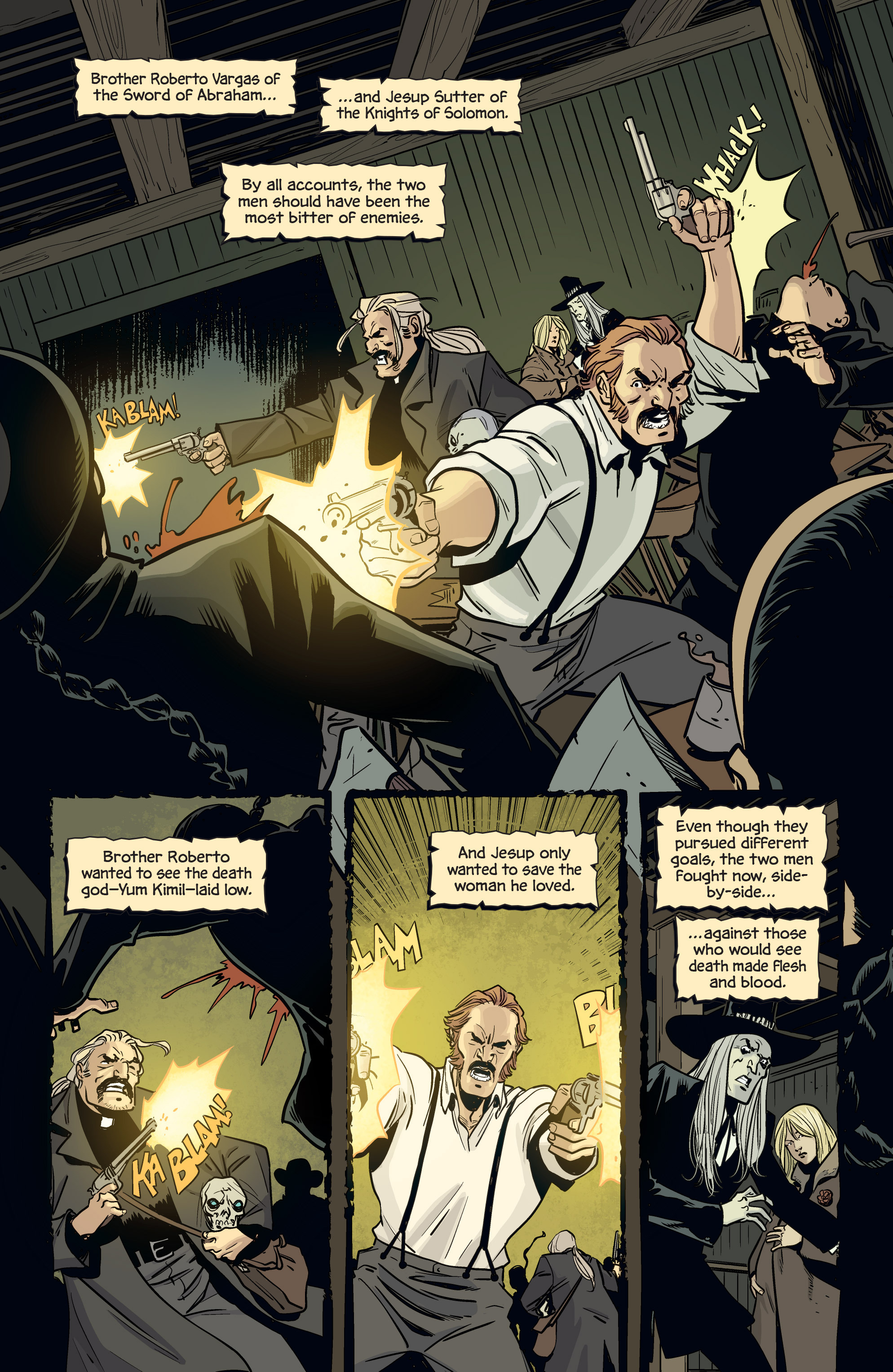 Read online The Sixth Gun: Days of the Dead comic -  Issue #4 - 3