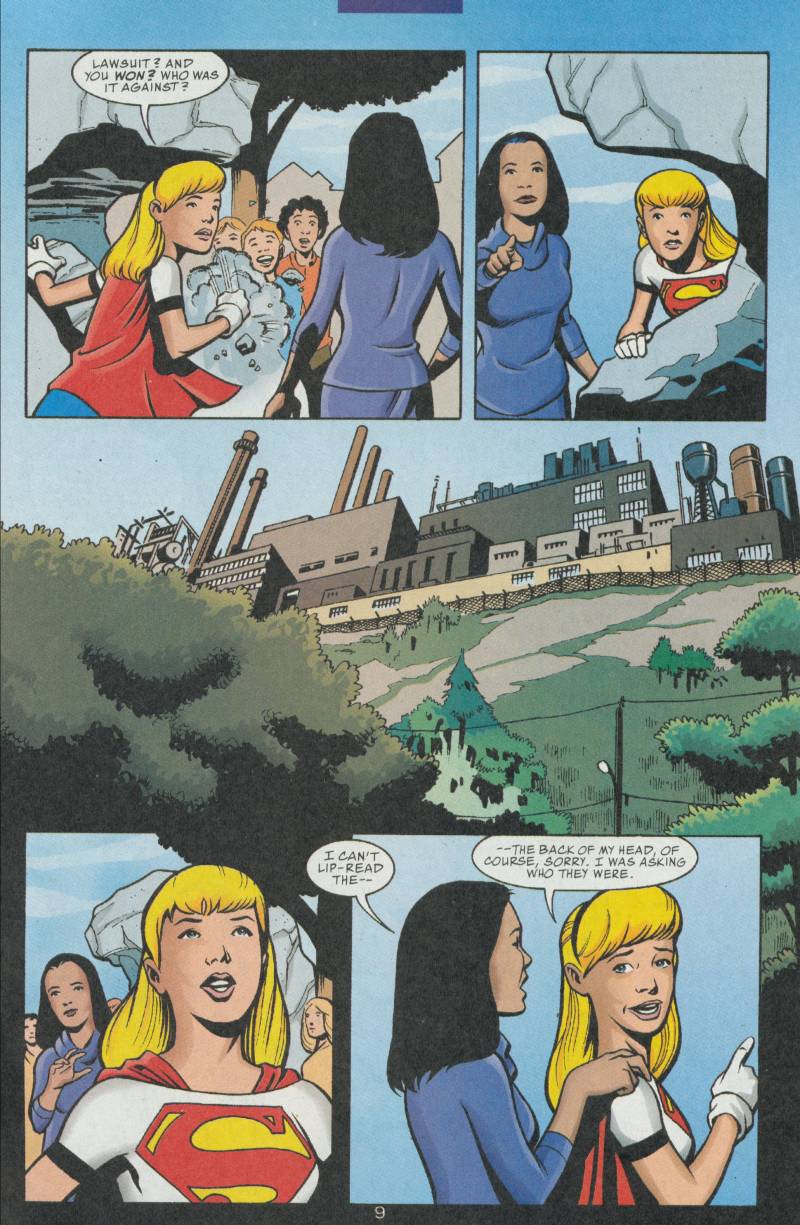 Read online Supergirl (1996) comic -  Issue #65 - 11