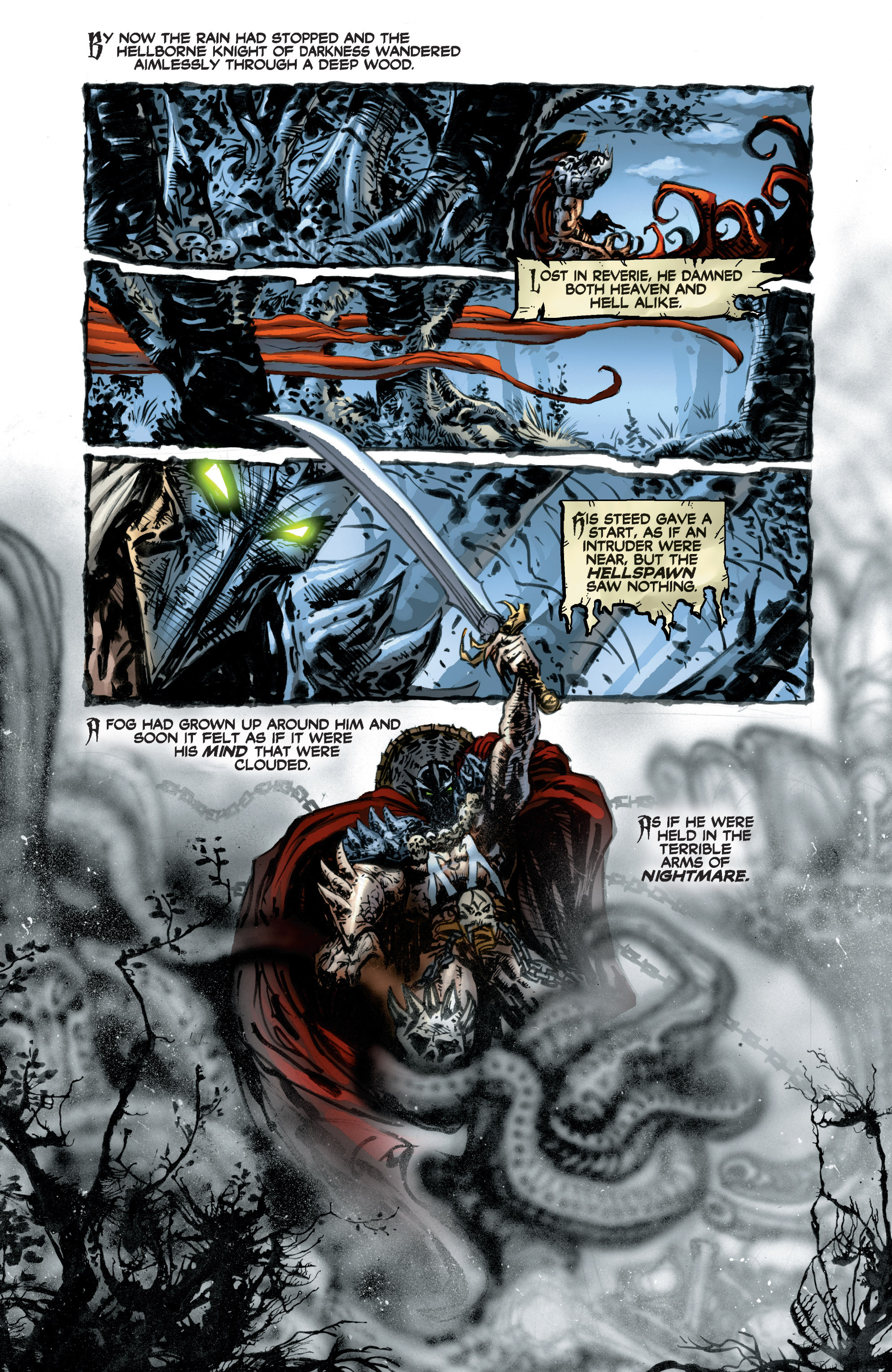 Read online Spawn: The Dark Ages comic -  Issue #2 - 19