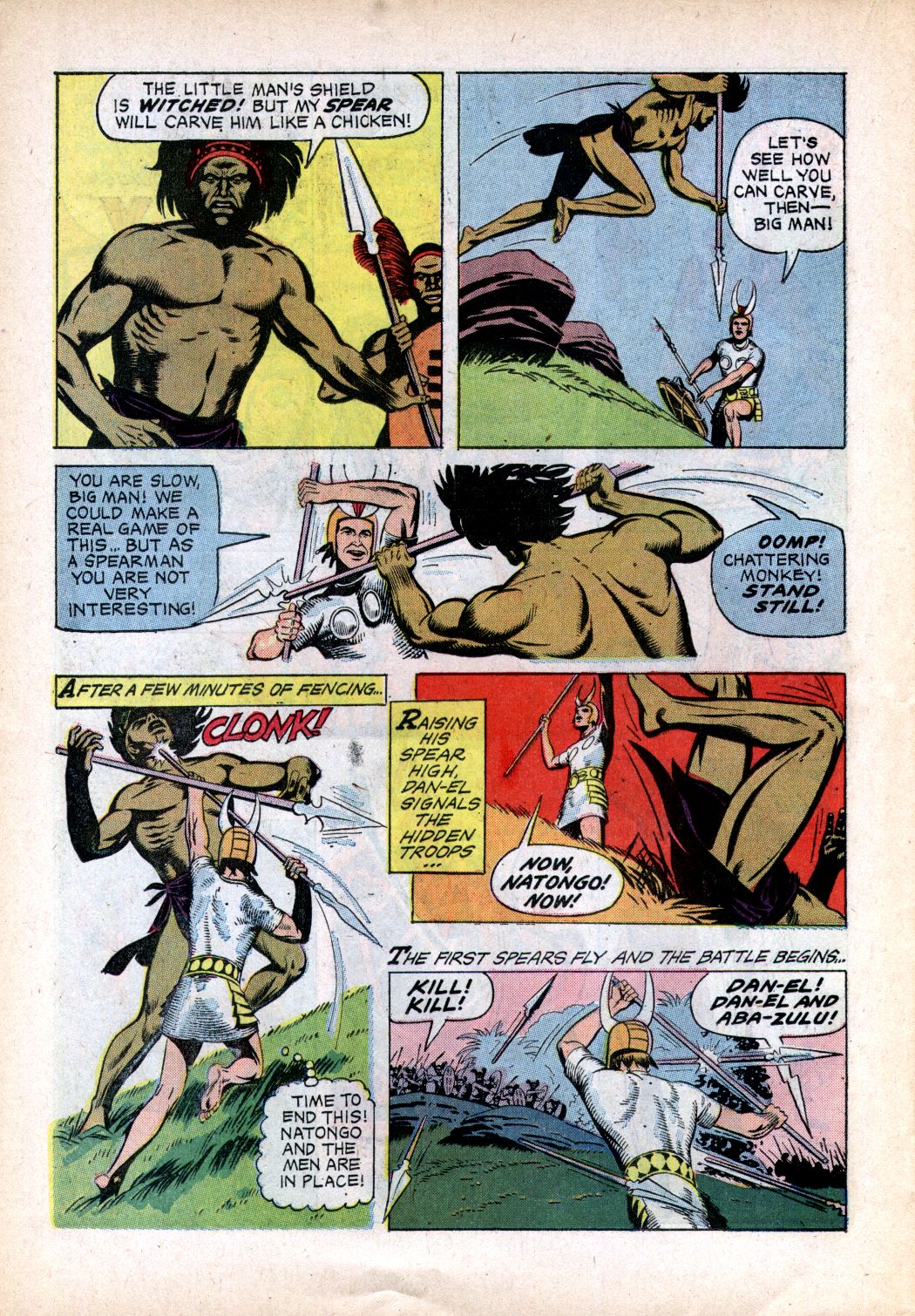 Read online Tarzan (1962) comic -  Issue #154 - 20