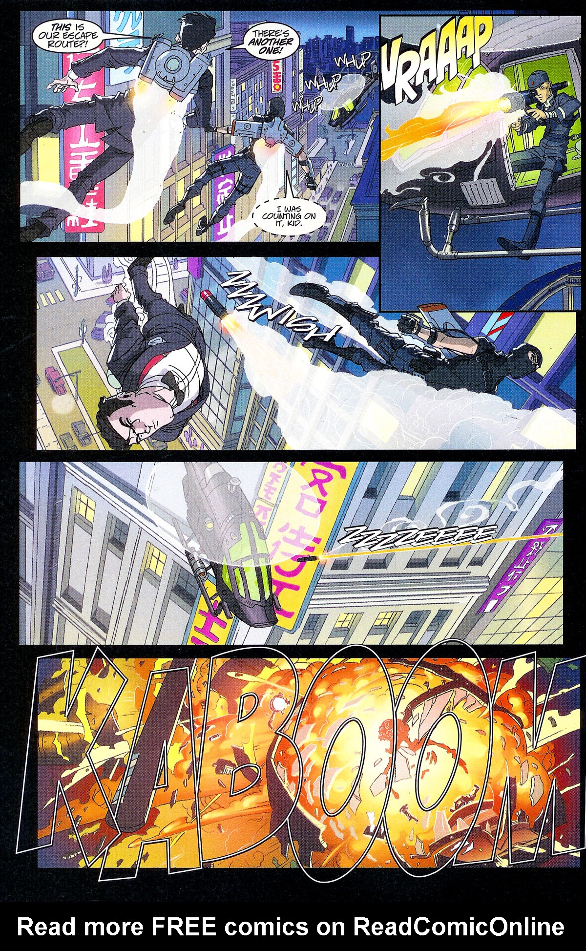 Read online Danger Girl: Back in Black comic -  Issue #2 - 16