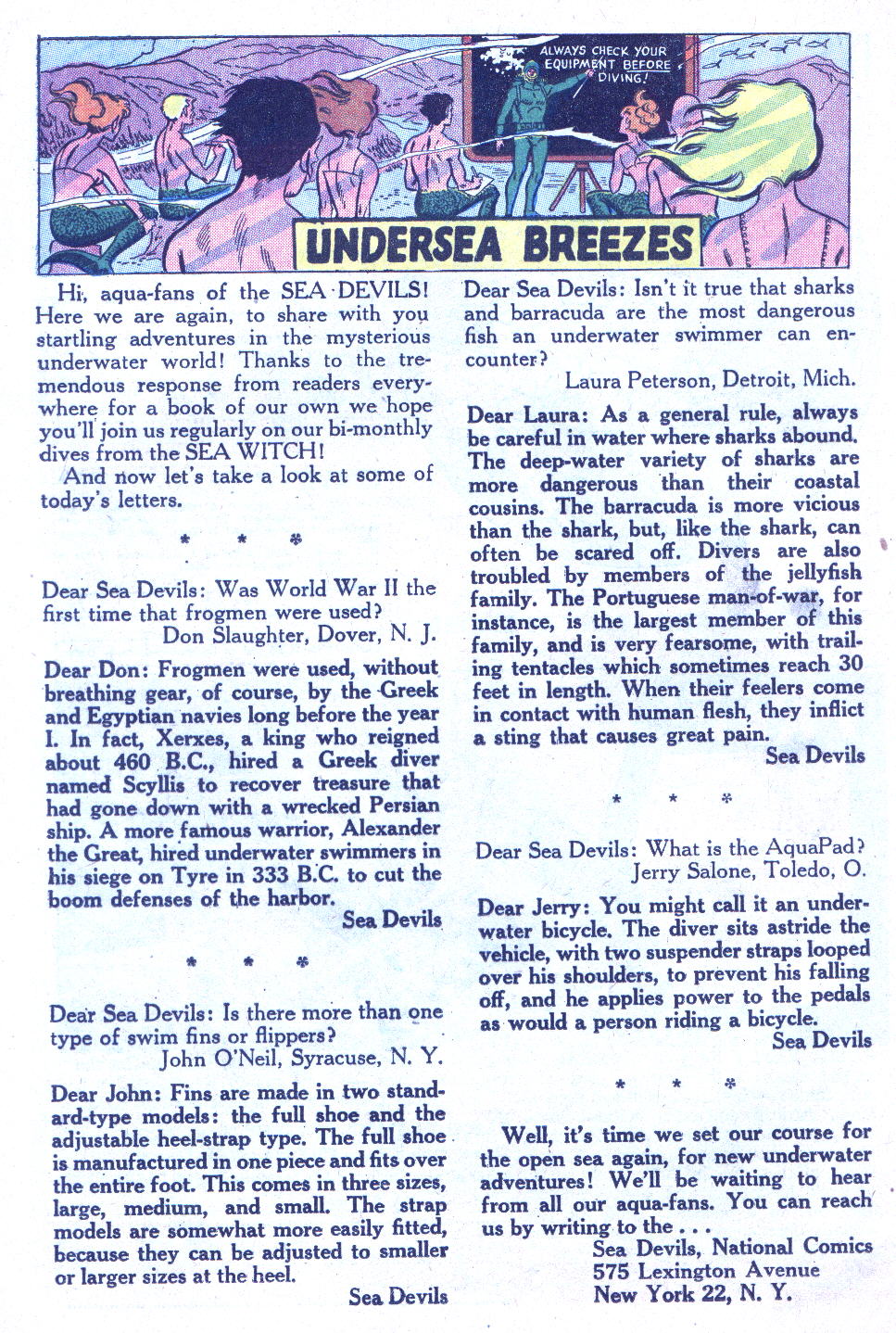Read online Sea Devils comic -  Issue #2 - 21