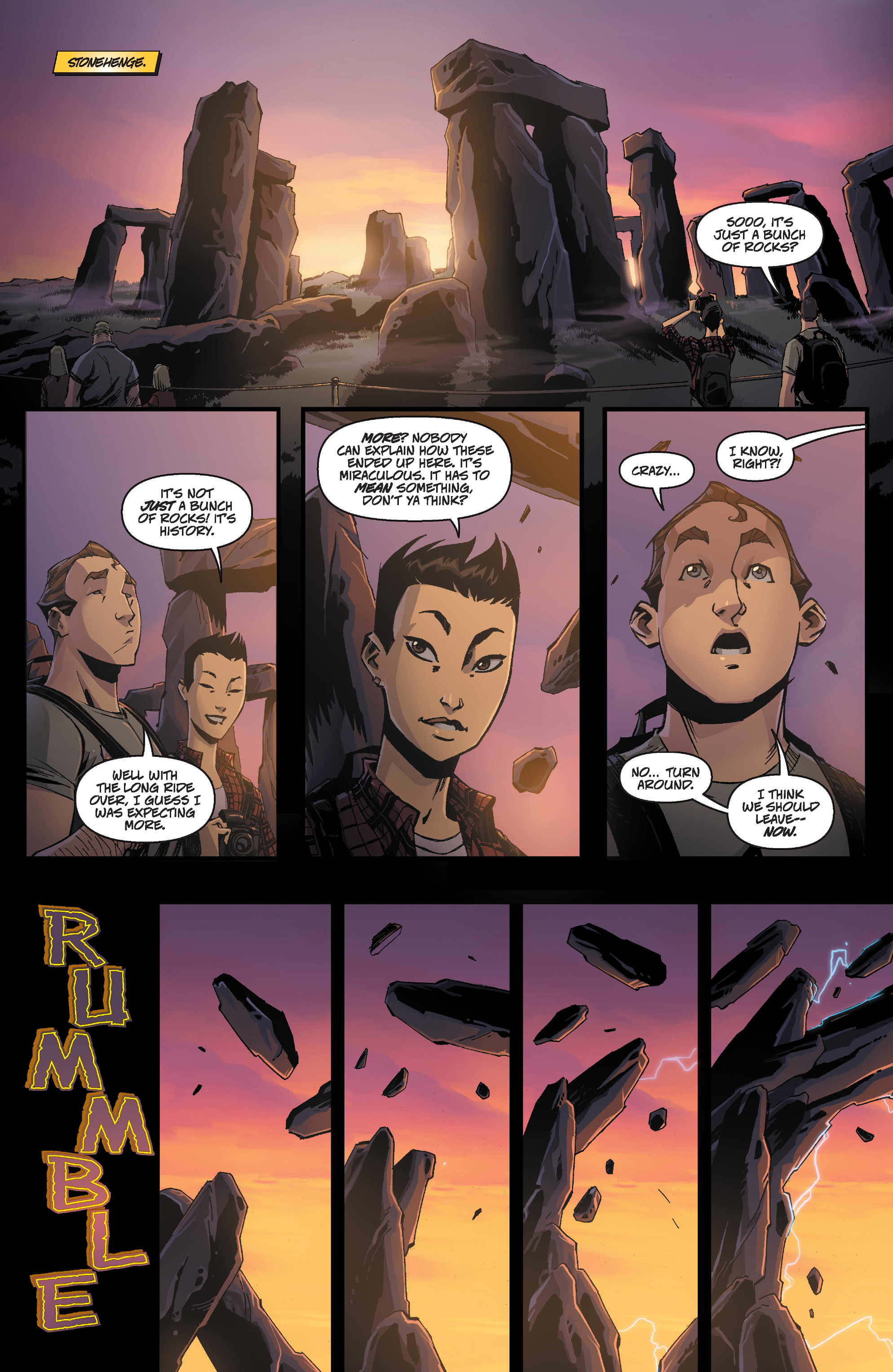 Read online Charismagic Primer comic -  Issue # Full - 8