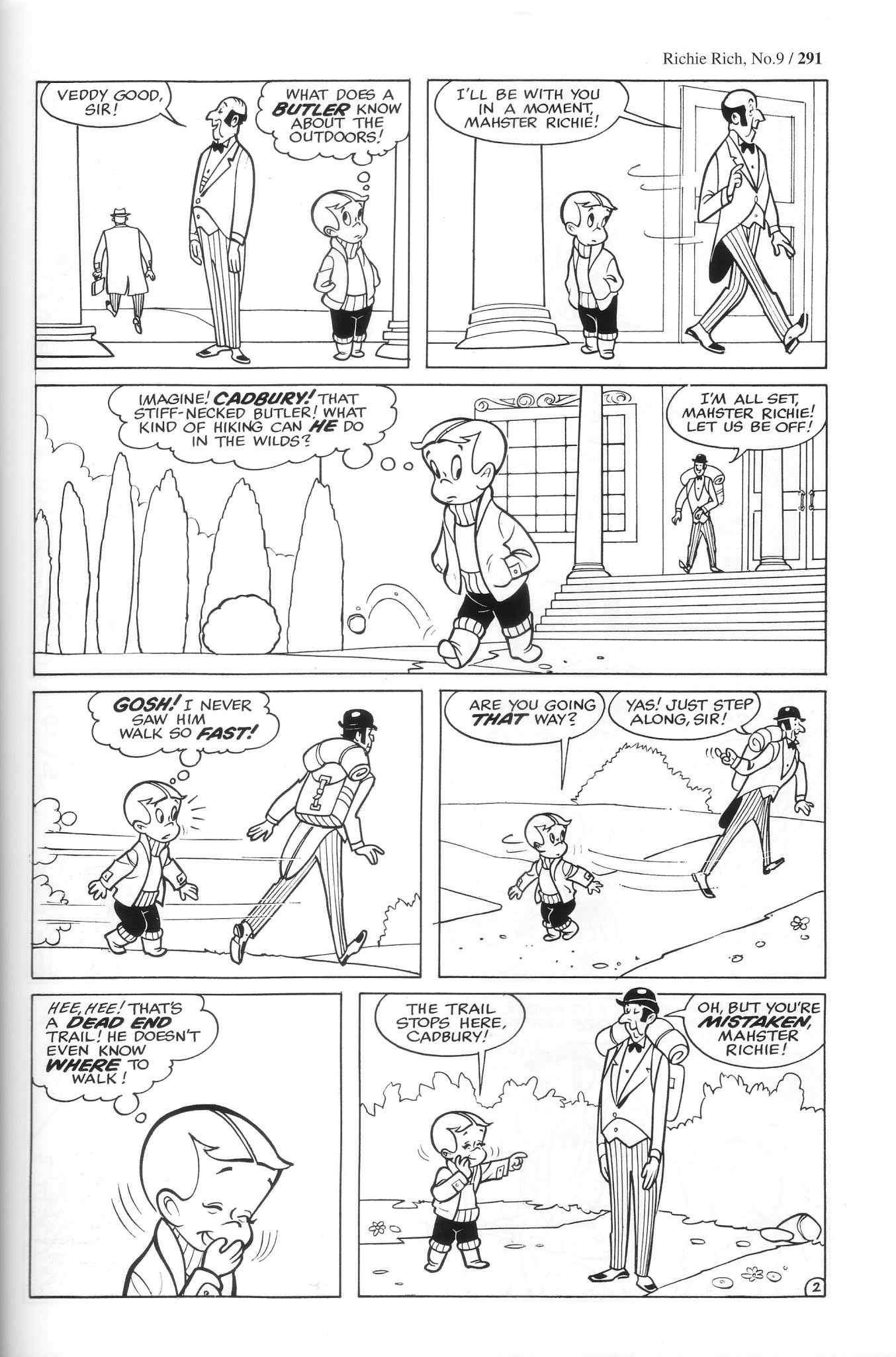 Read online Harvey Comics Classics comic -  Issue # TPB 2 (Part 3) - 92