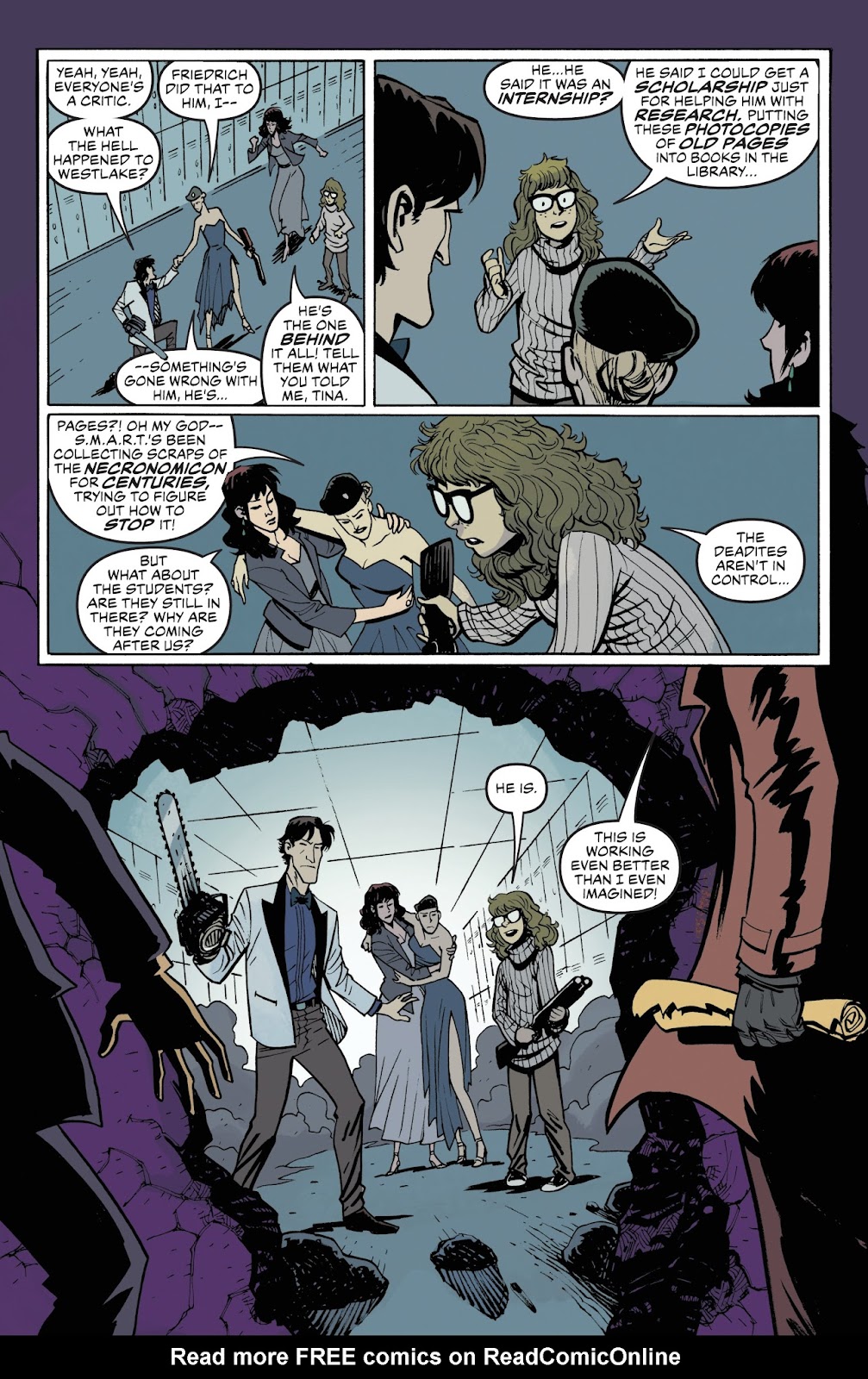 Ash Vs. The Army of Darkness issue 5 - Page 14