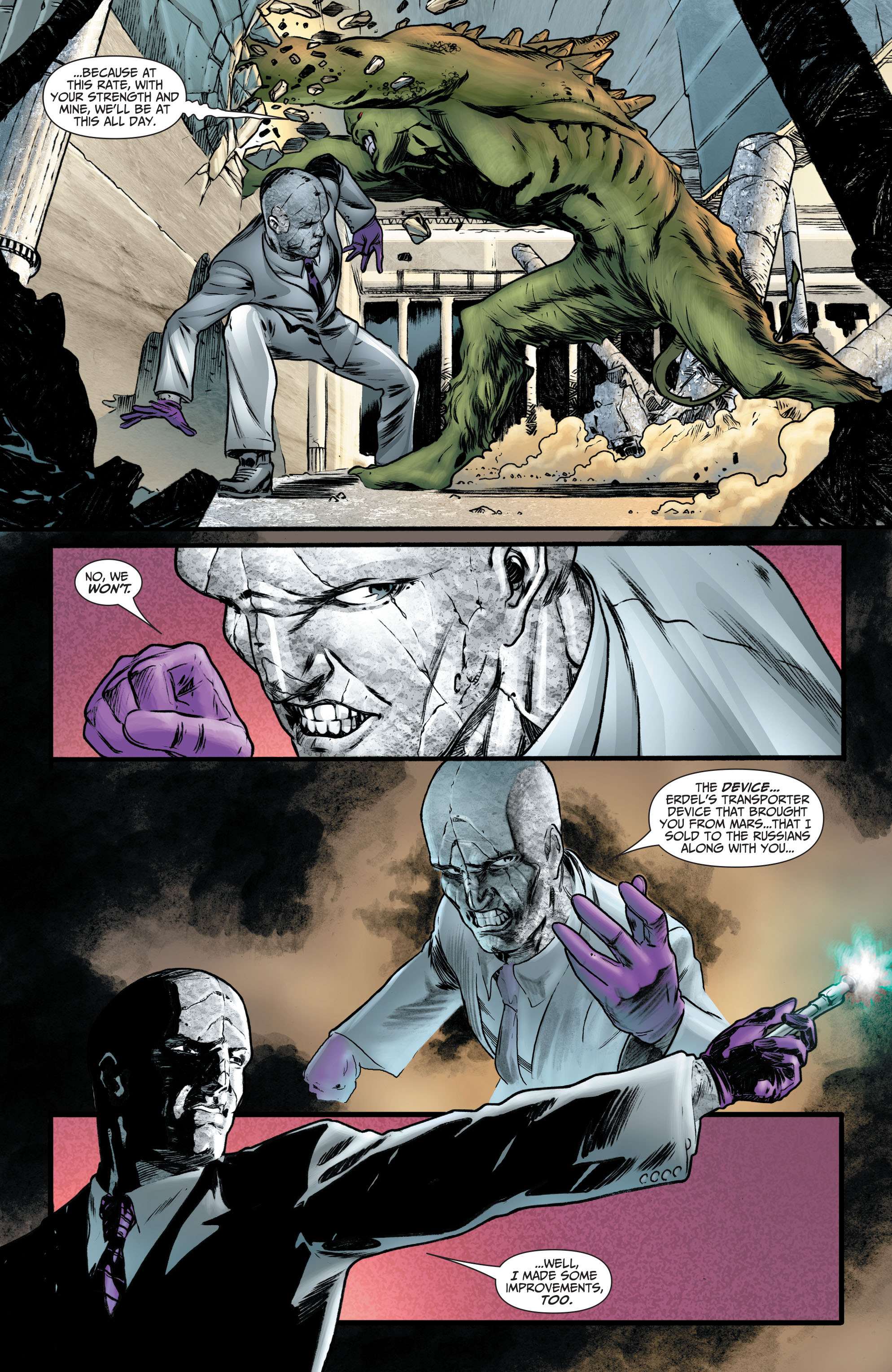 Read online Flashpoint: The World of Flashpoint Featuring Wonder Woman comic -  Issue # Full - 241