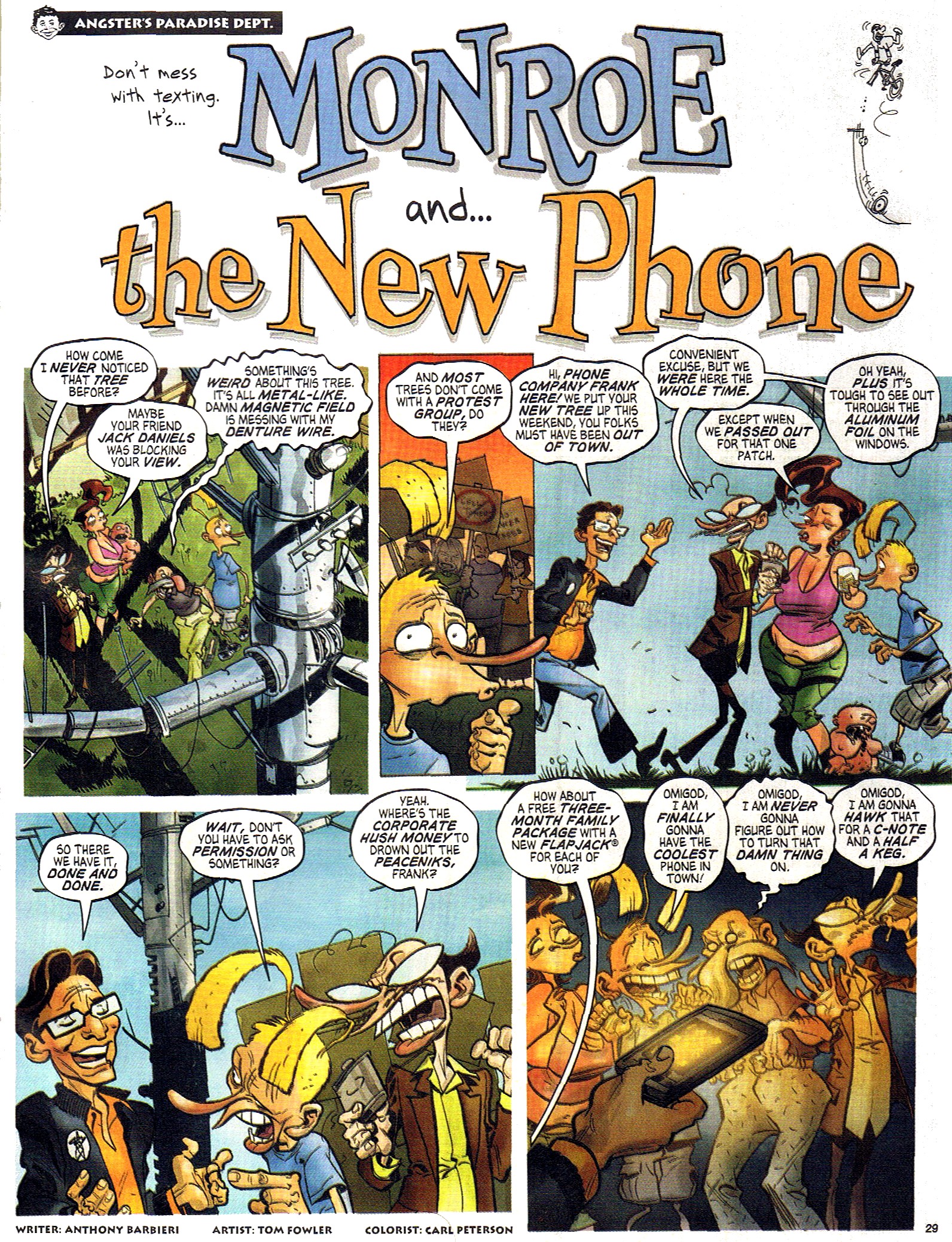 Read online MAD comic -  Issue #493 - 26