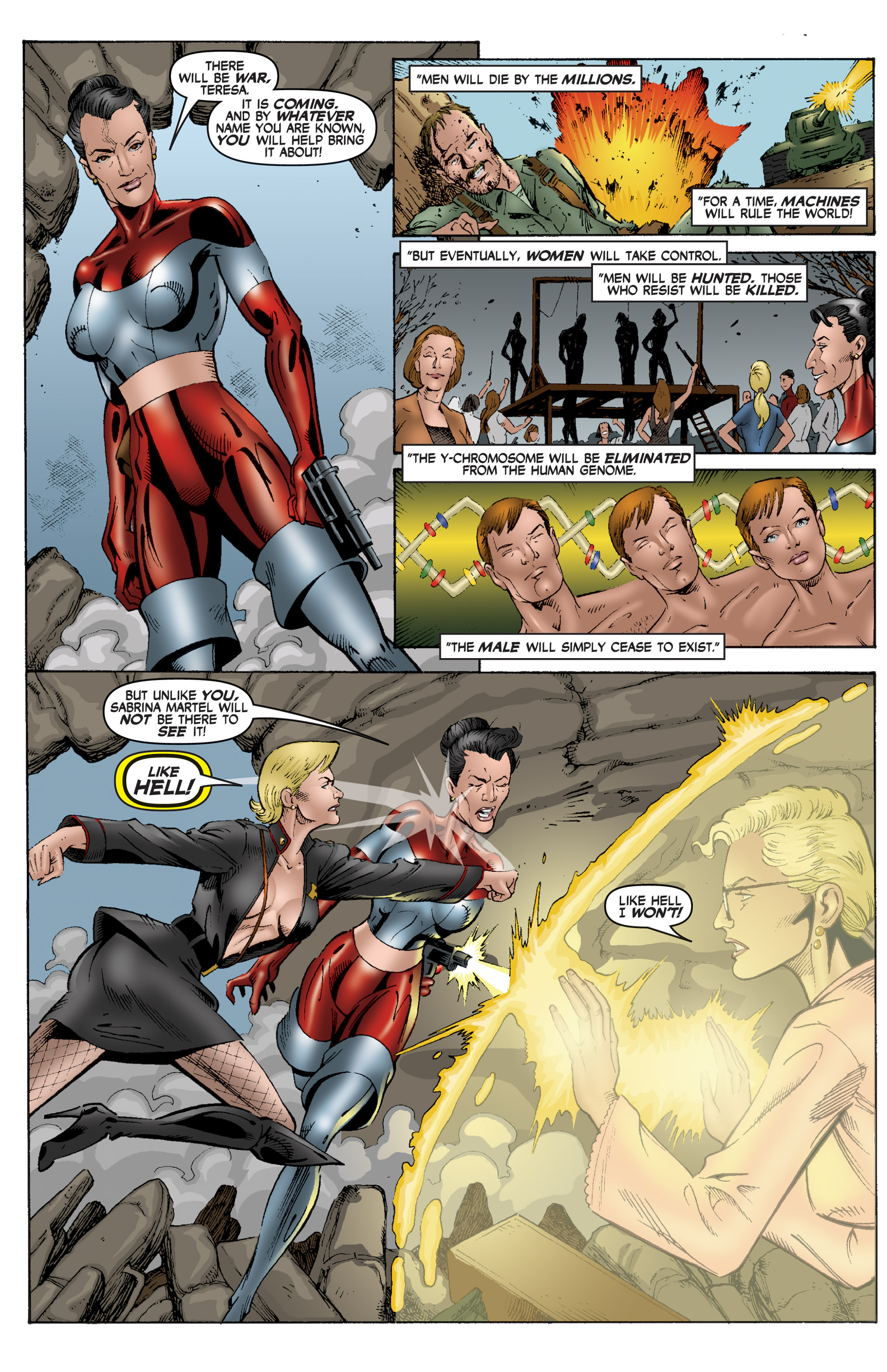 Read online Flare (2004) comic -  Issue #26 - 19