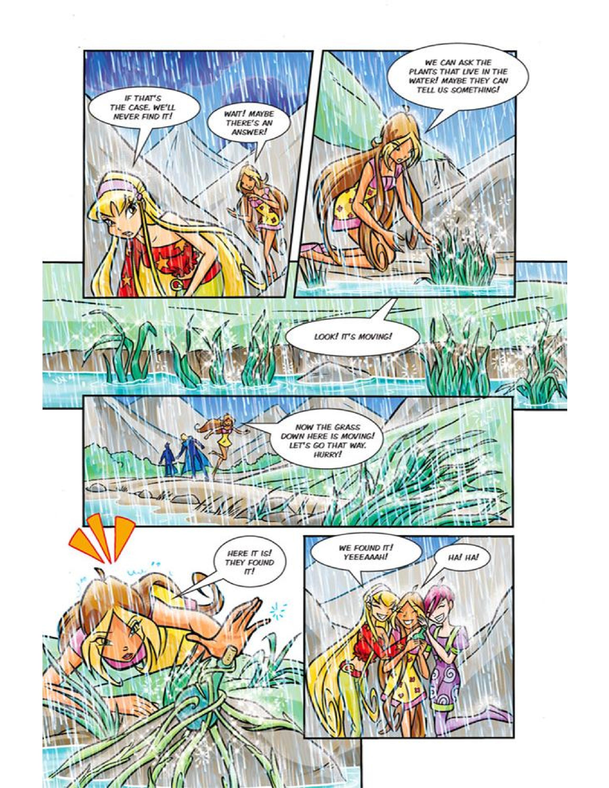 Read online Winx Club Comic comic -  Issue #62 - 38