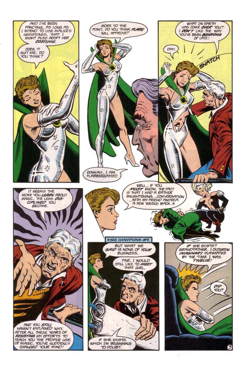 Read online Flare First Edition comic -  Issue #11 - 12